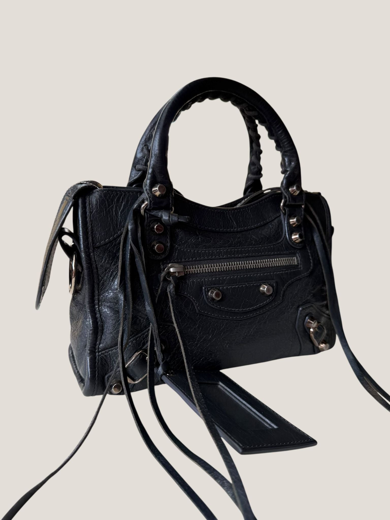 Balenciaga Mini City Antracite