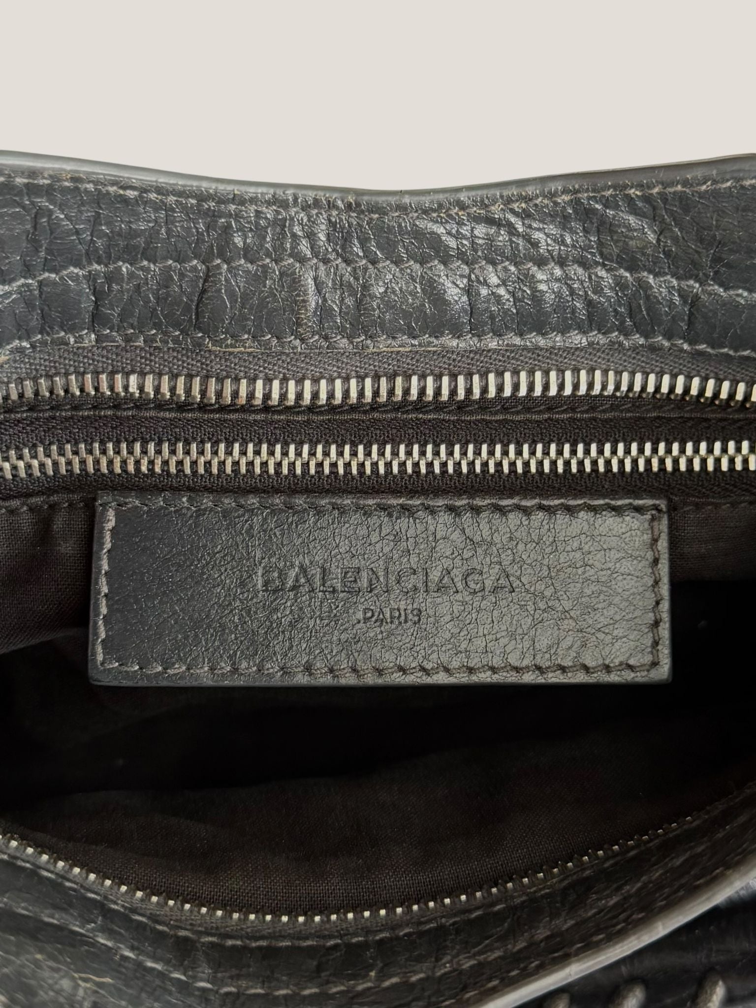 Balenciaga Mini City Antracite