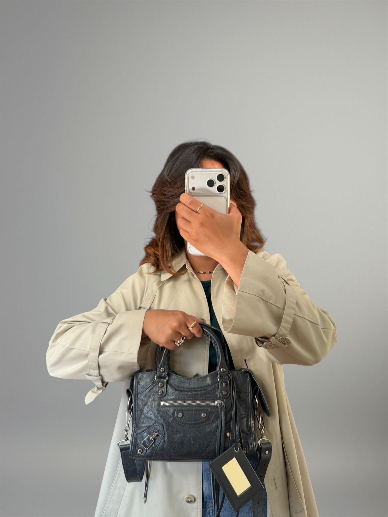Balenciaga Mini City Antracite