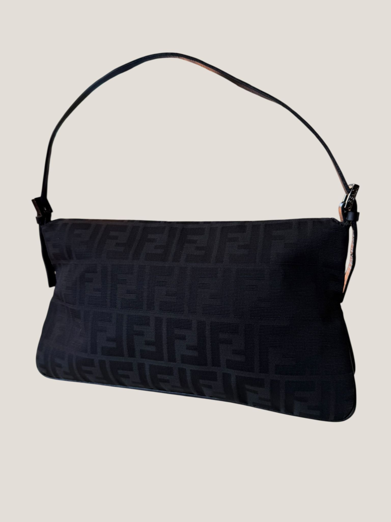 Fendi Baguette Zucca Nera