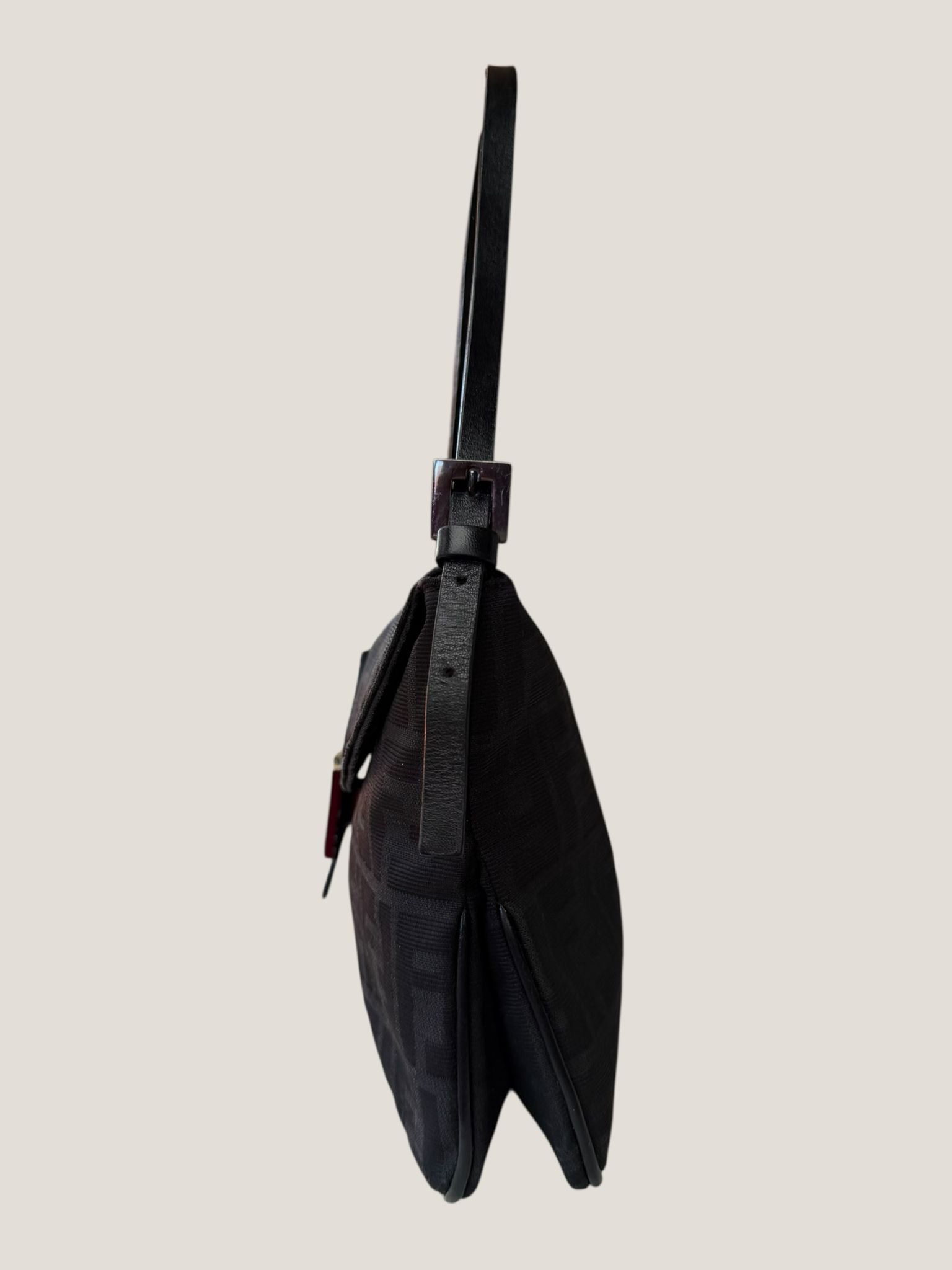 Fendi Baguette Zucca Nera