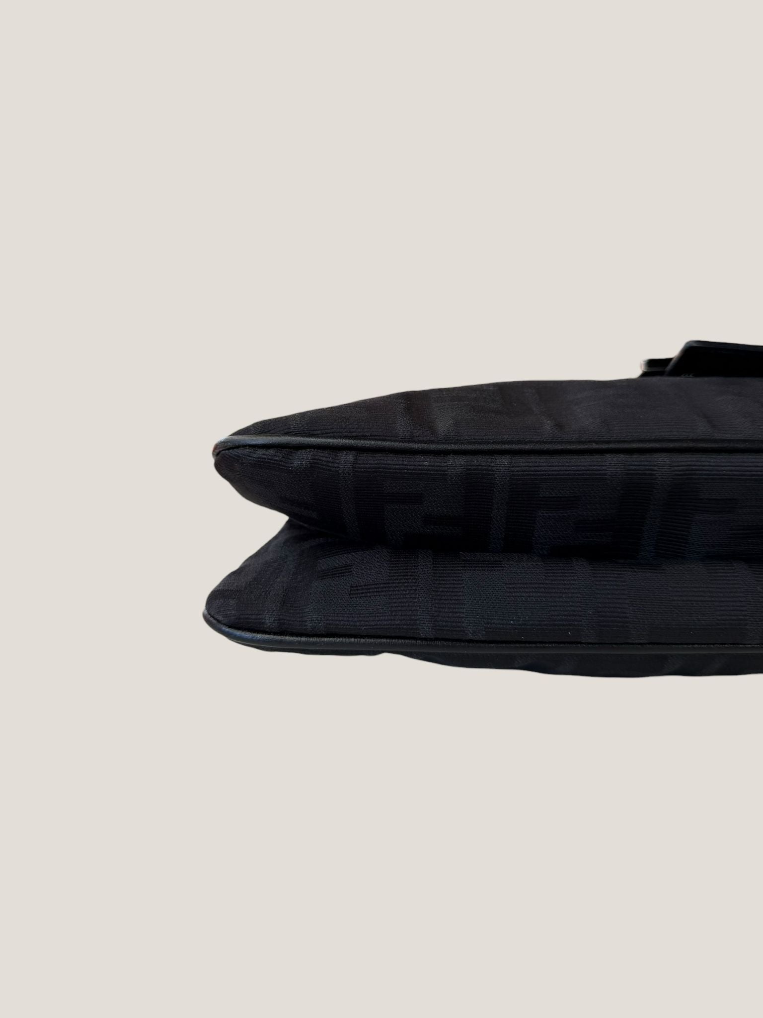 Fendi Baguette Zucca Nera