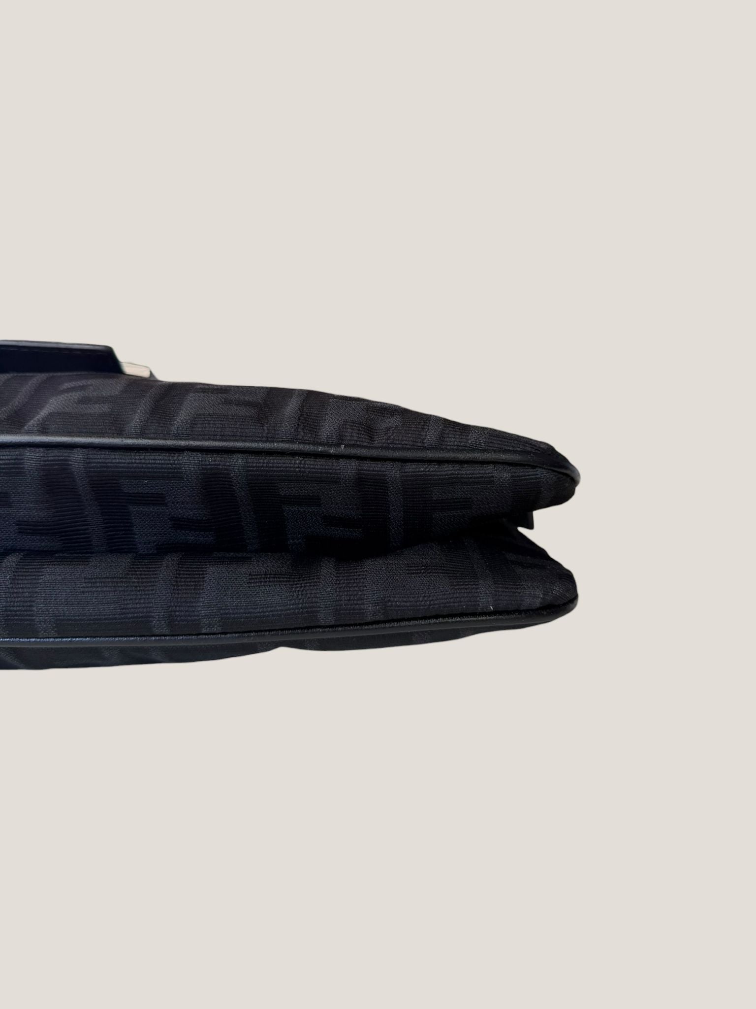 Fendi Baguette Zucca Nera