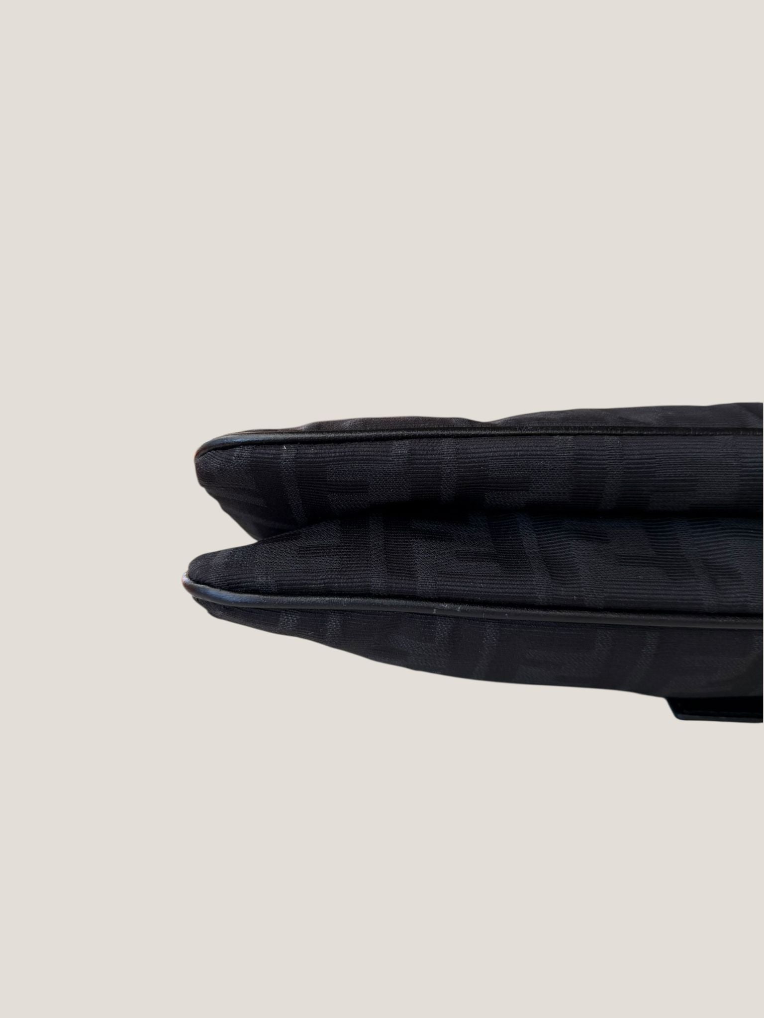 Fendi Baguette Zucca Nera