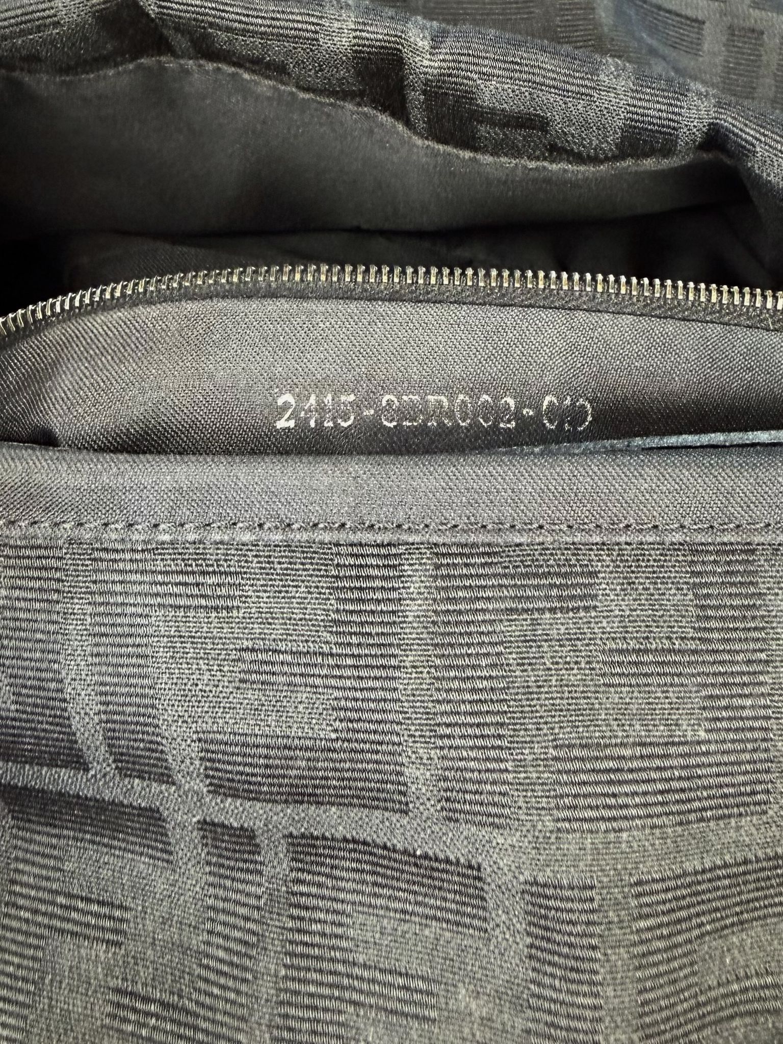 Fendi Baguette Zucca Nera