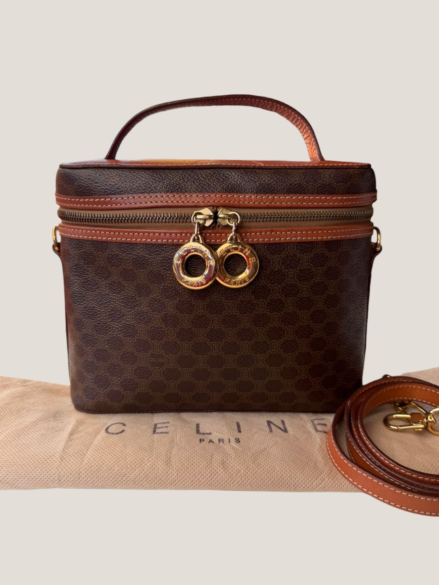 Celine Macadam Vanity Bag