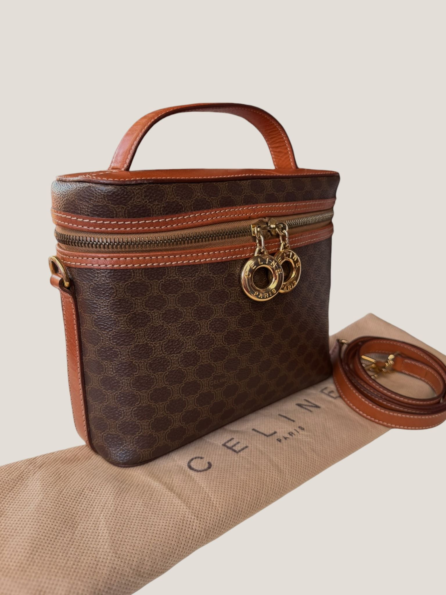 Celine Macadam Vanity Bag