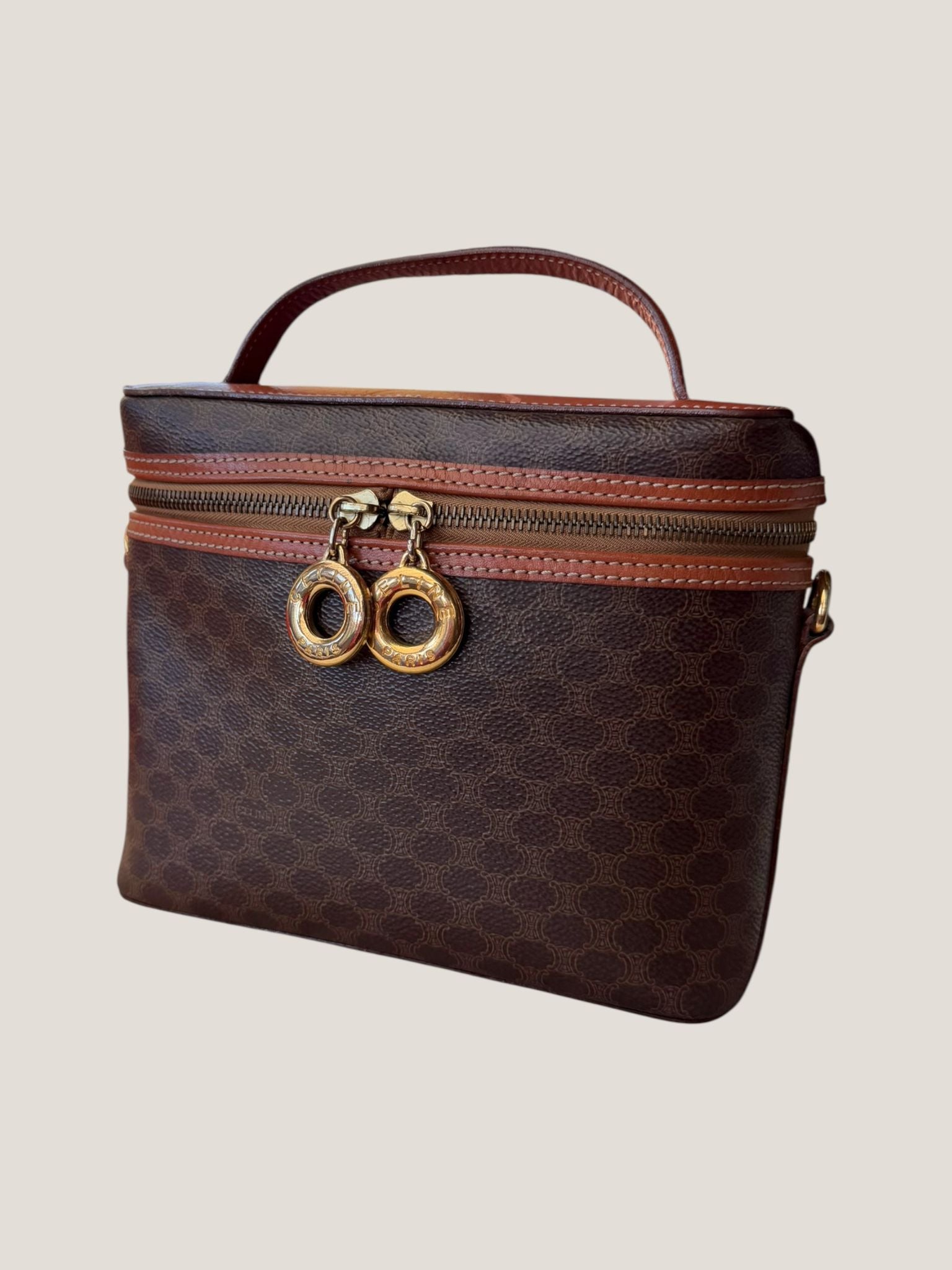 Celine Macadam Vanity Bag