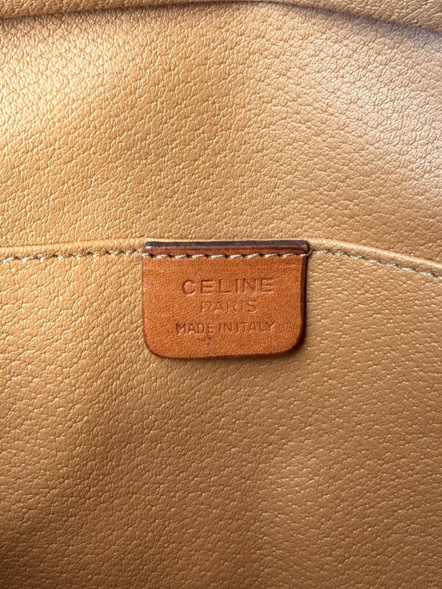 Celine Macadam Vanity Bag
