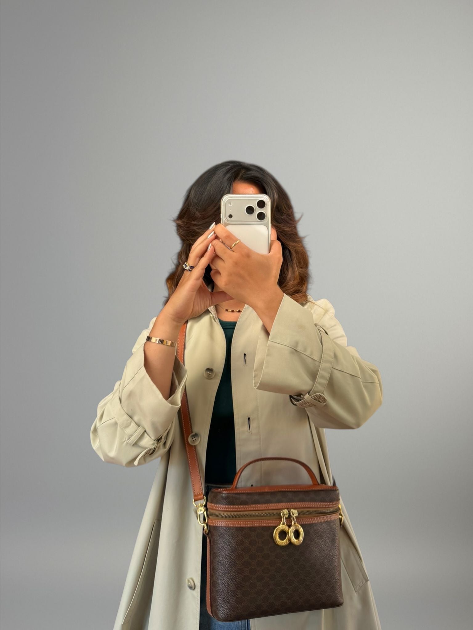 Celine Macadam Vanity Bag