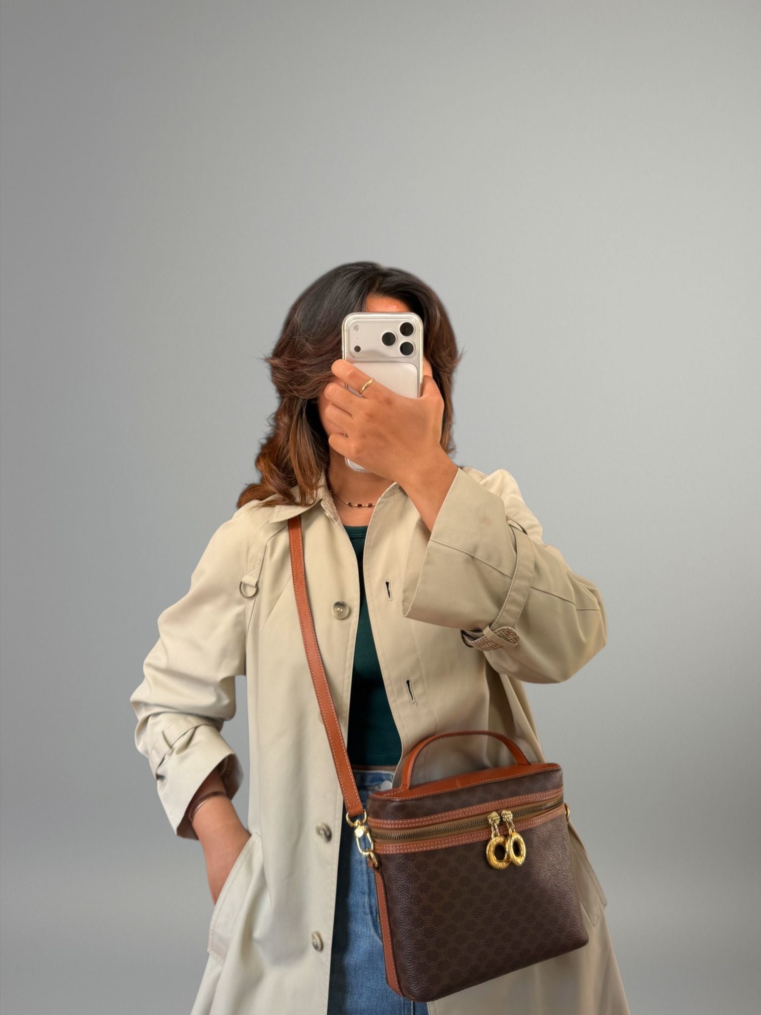 Celine Macadam Vanity Bag