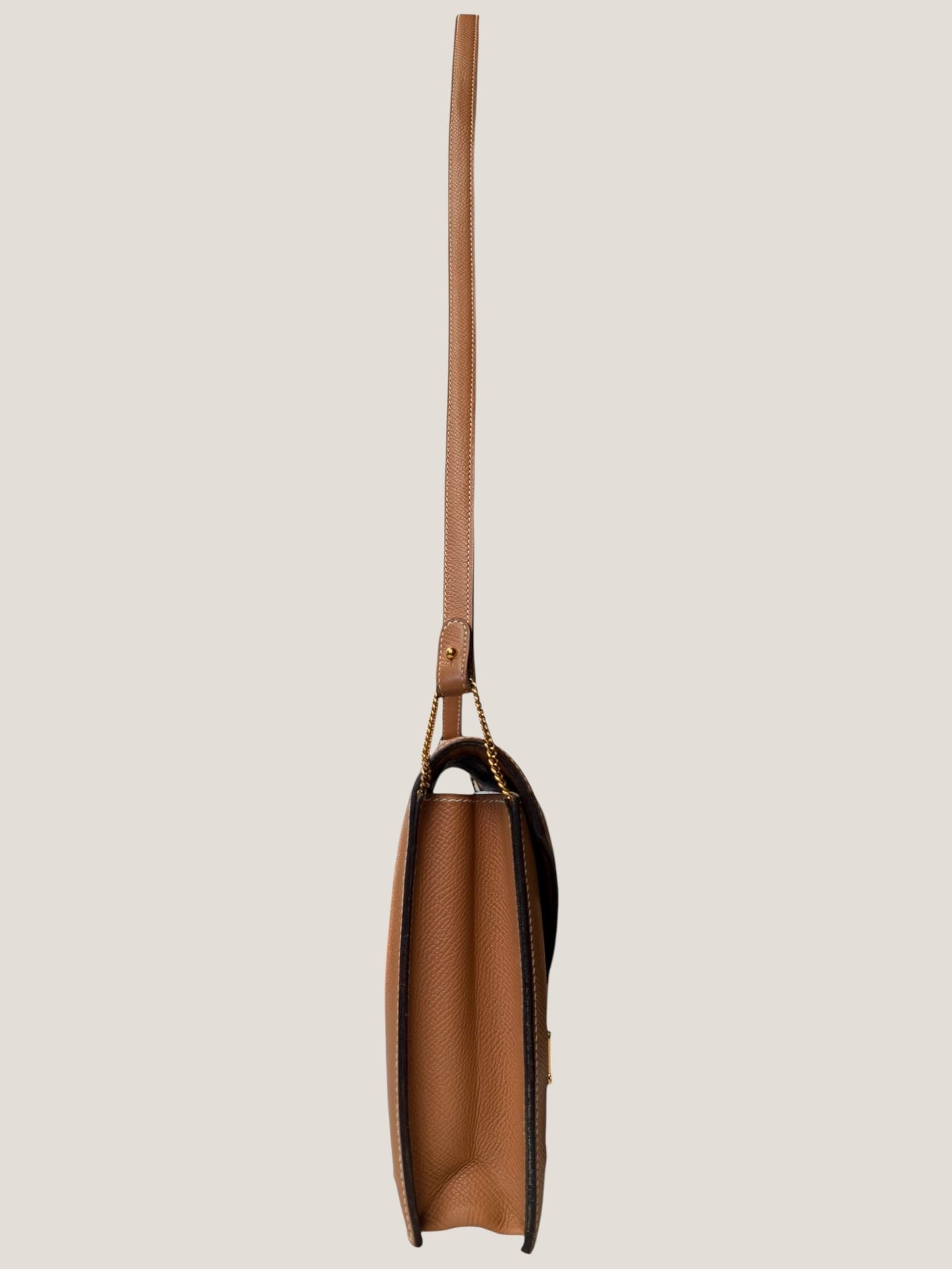 Hermès Lydie H Courchevel Cuoio