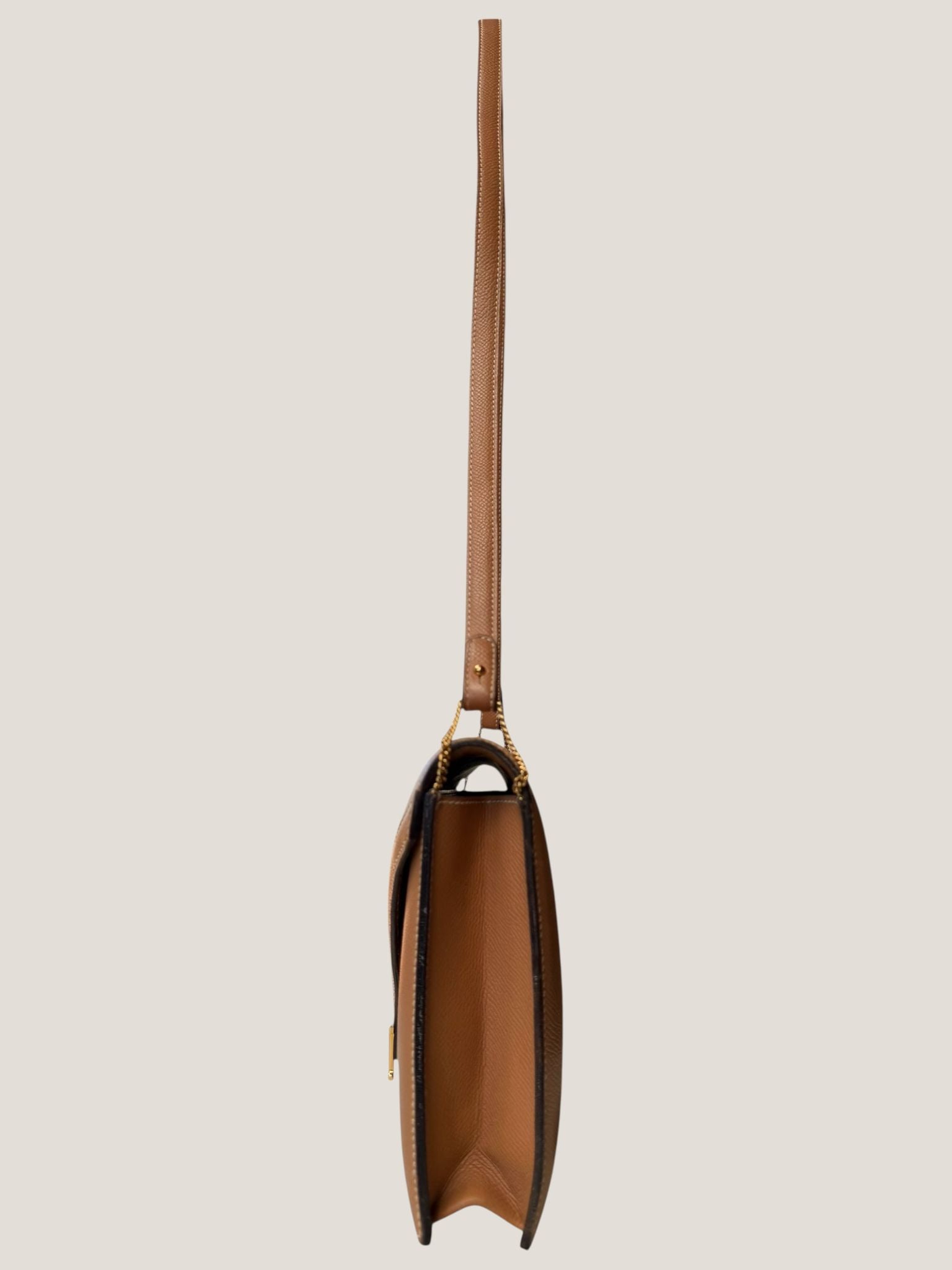 Hermès Lydie H Courchevel Cuoio