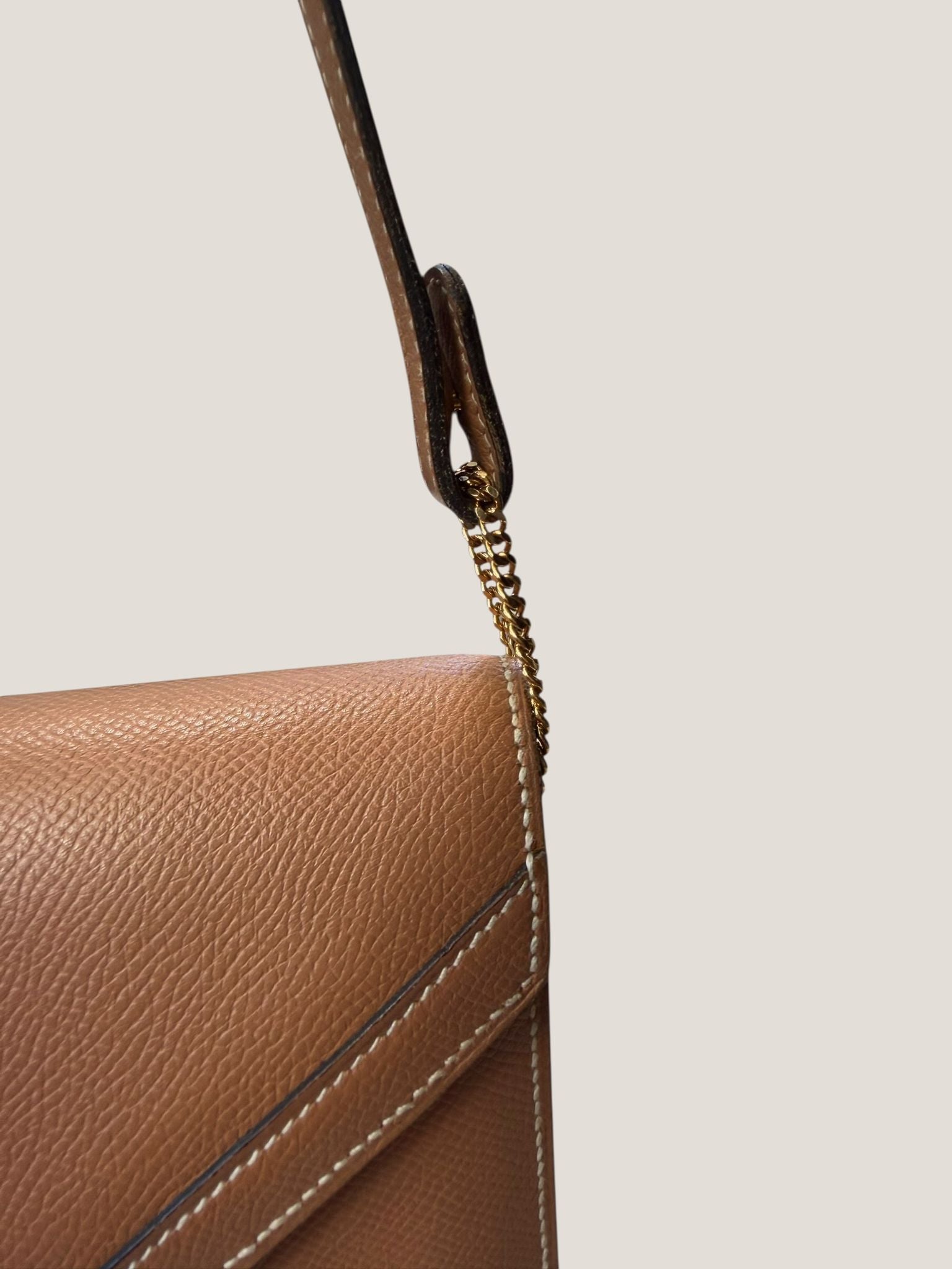 Hermès Lydie H Courchevel Cuoio