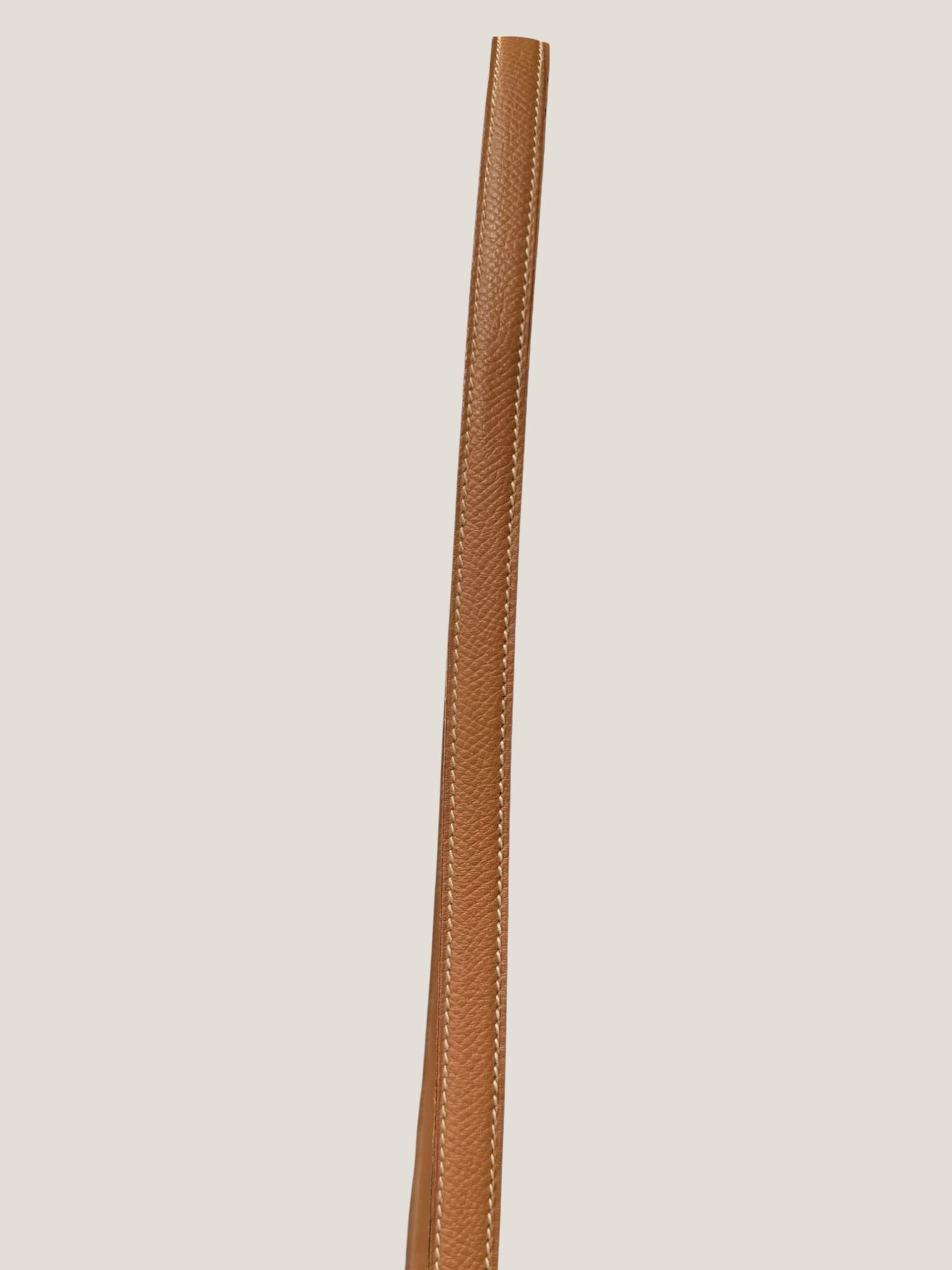 Hermès Lydie H Courchevel Cuoio