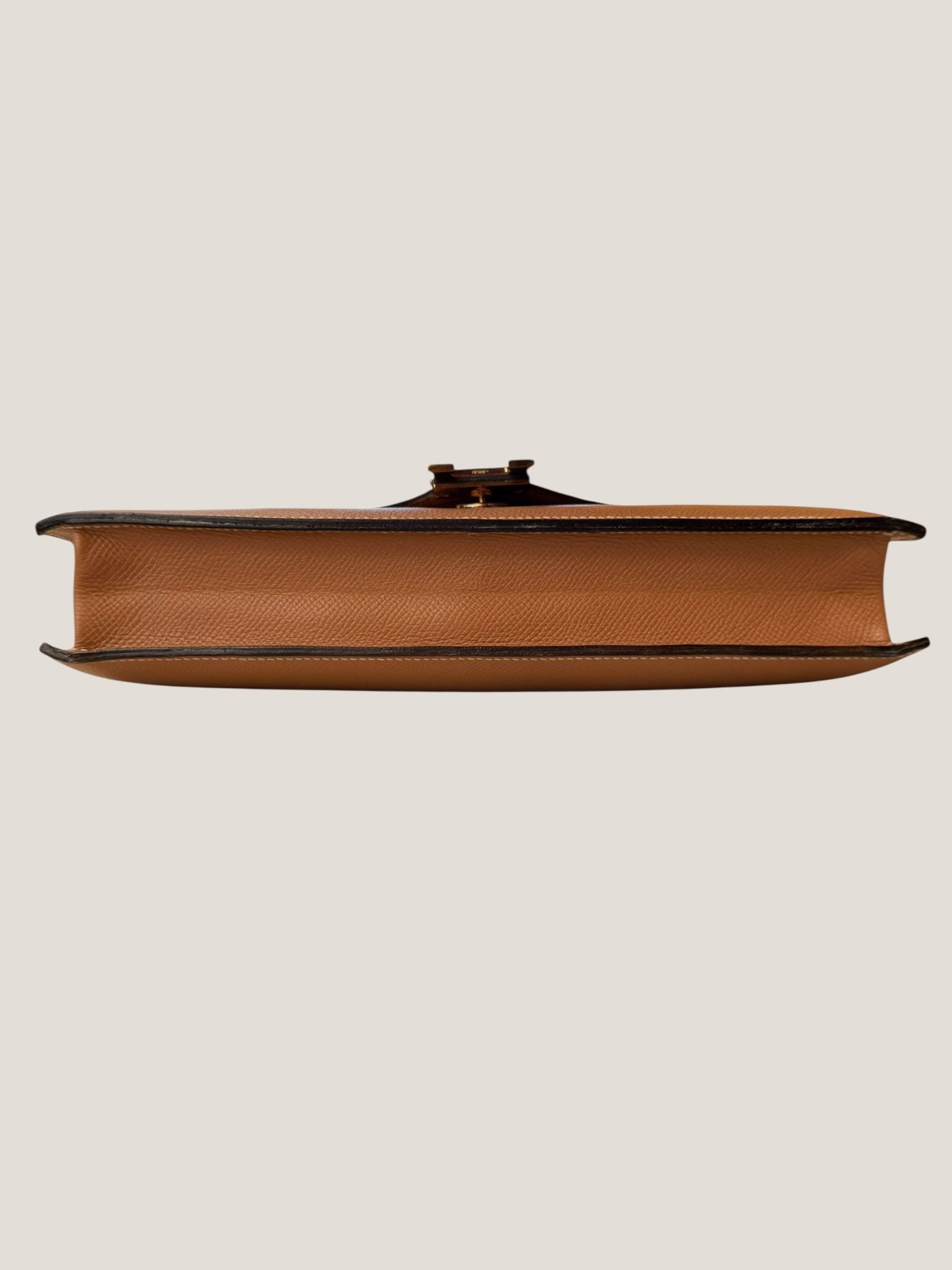 Hermès Lydie H Courchevel Cuoio