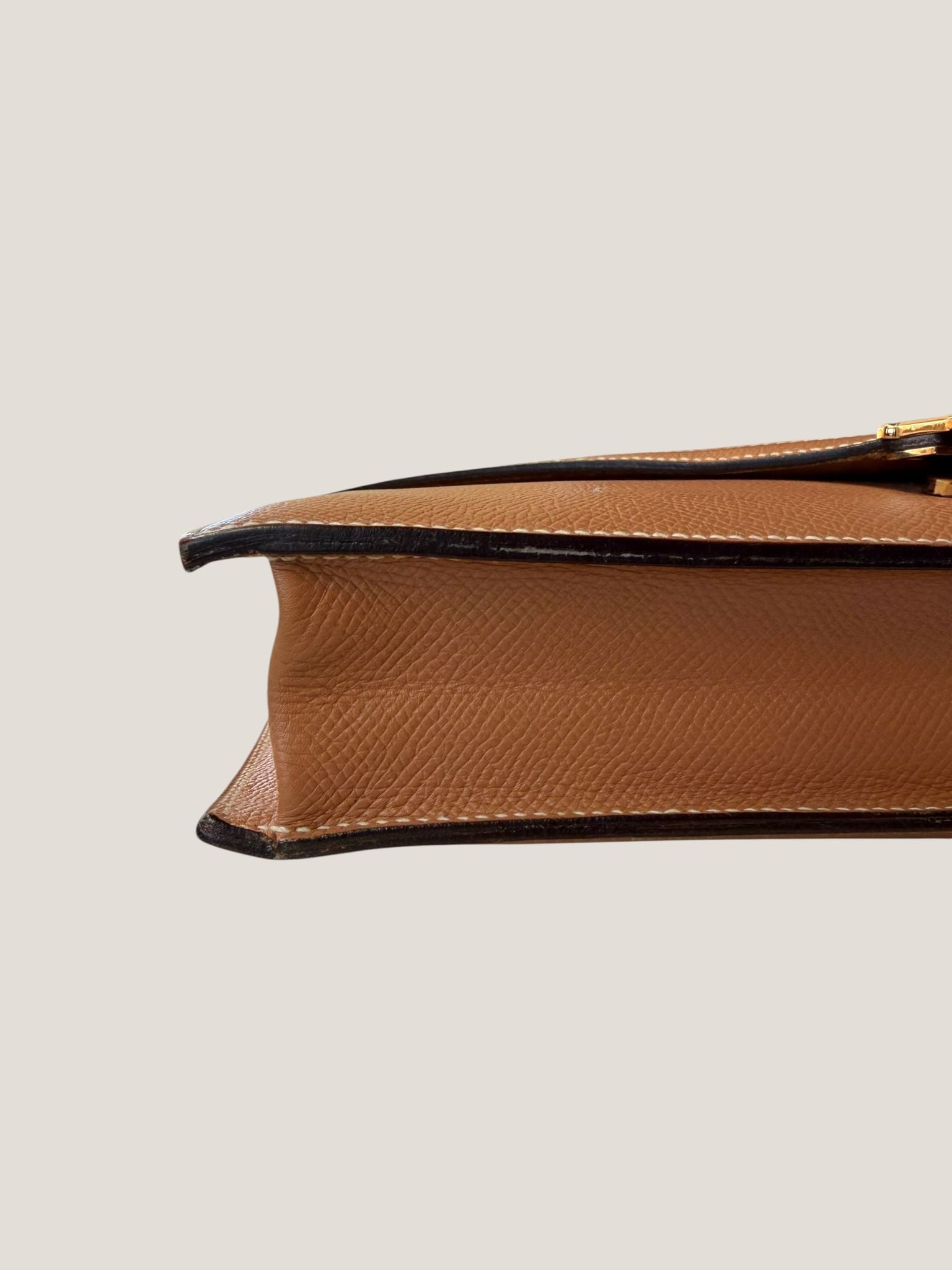 Hermès Lydie H Courchevel Cuoio