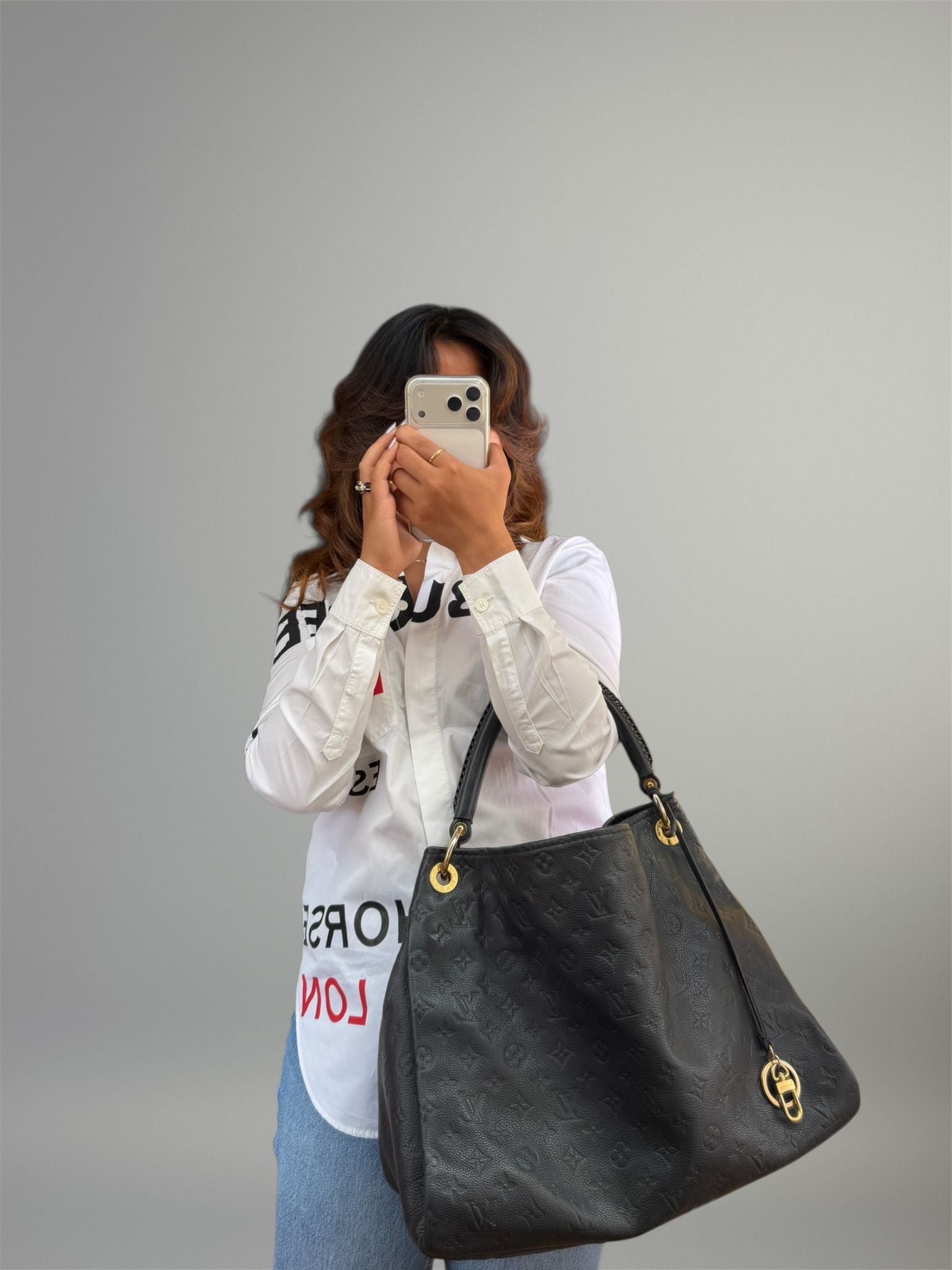 Louis Vuitton Artsy MM Empreinte Noir