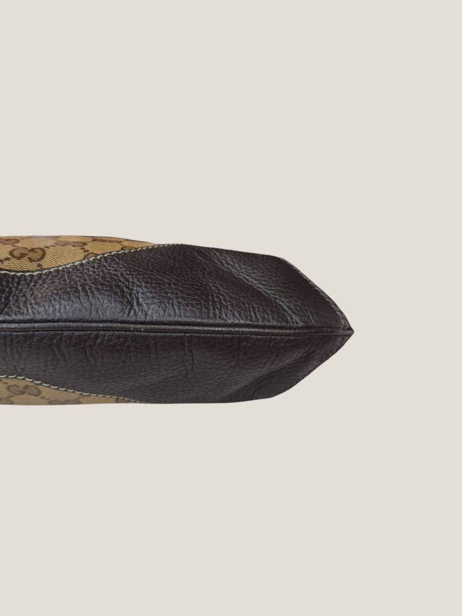 Gucci Crystal GG Canvas Hobo