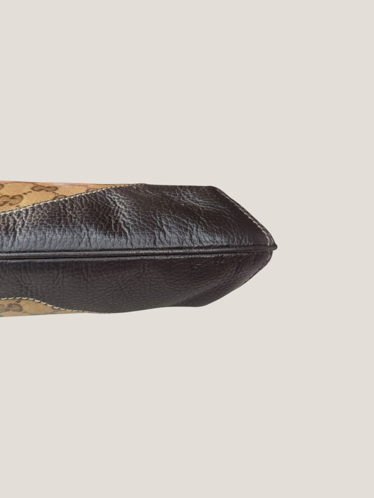 Gucci Crystal GG Canvas Hobo