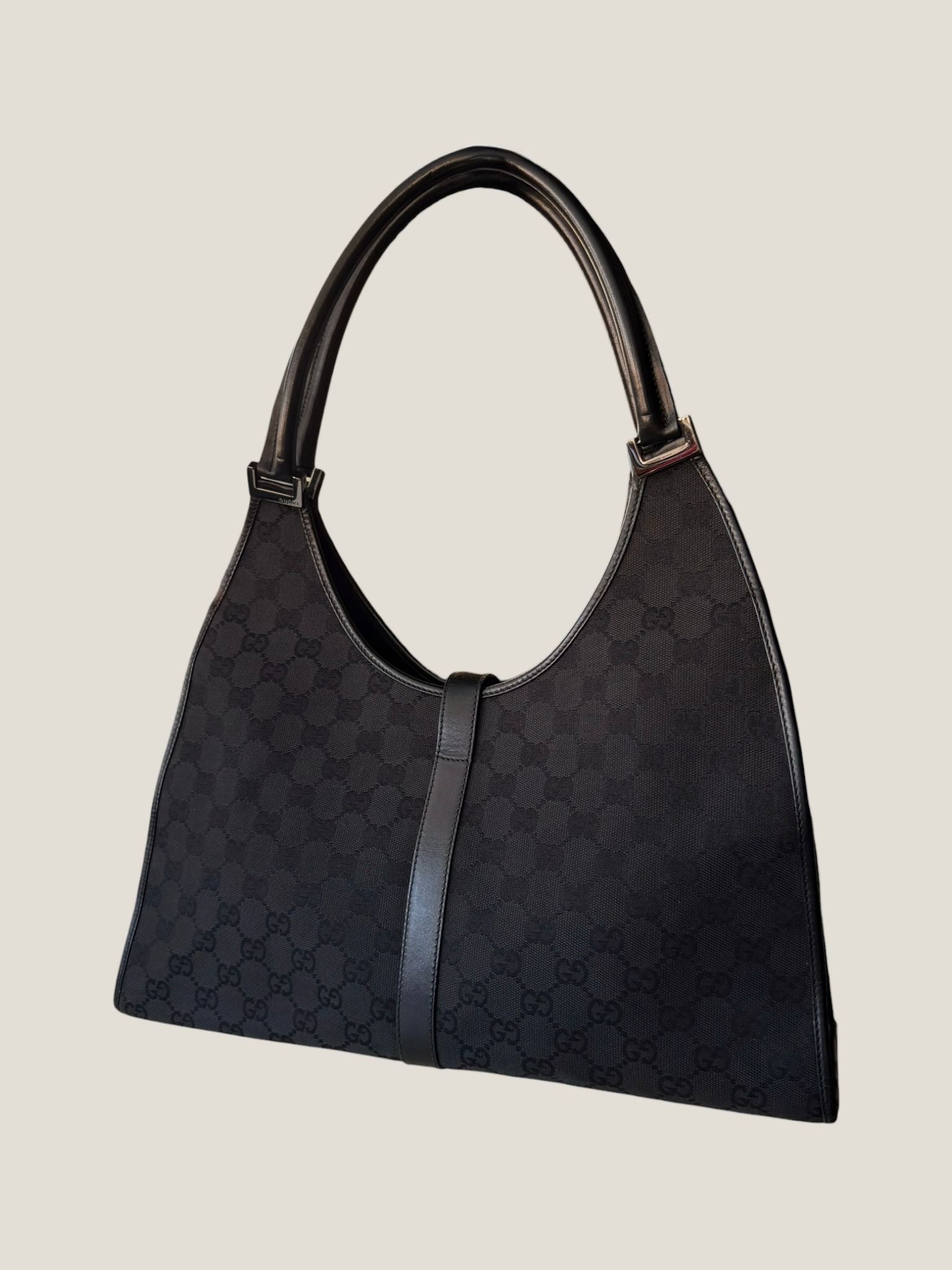 Gucci Jackie GG Canvas Nera