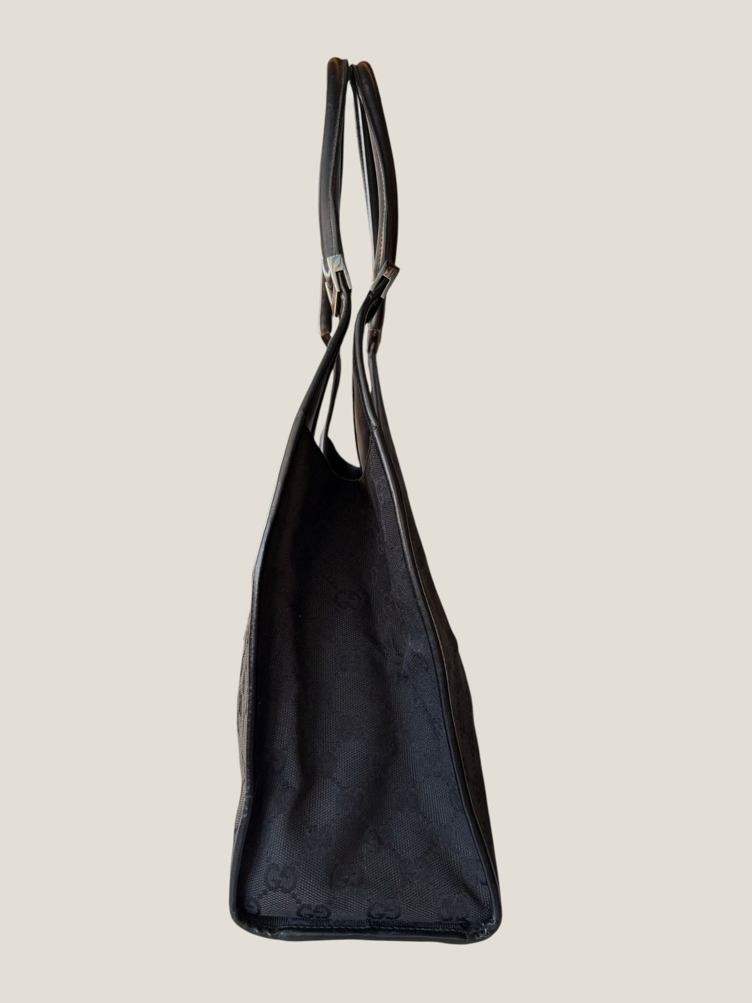 Gucci Jackie GG Canvas Nera