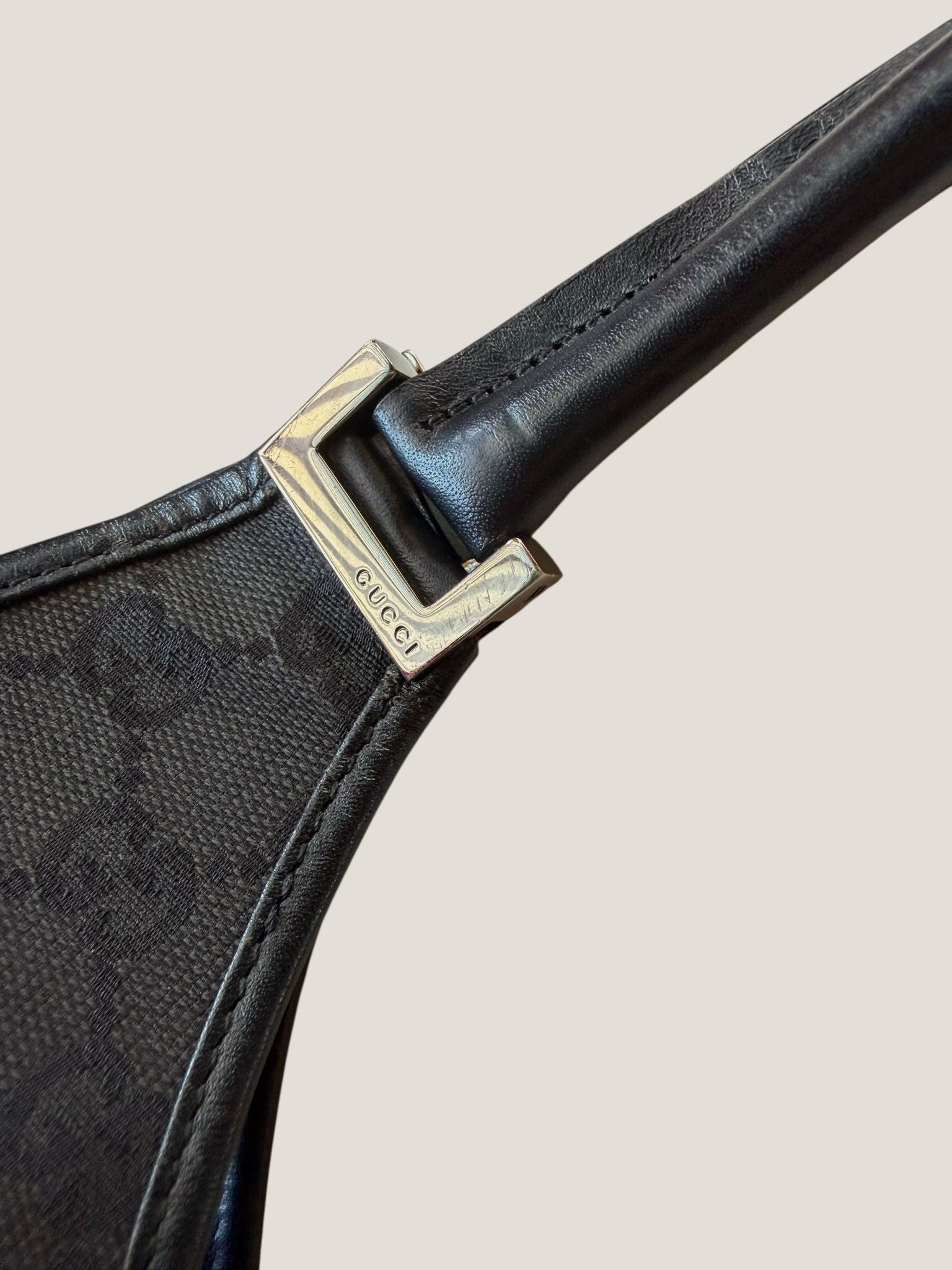 Gucci Jackie GG Canvas Nera