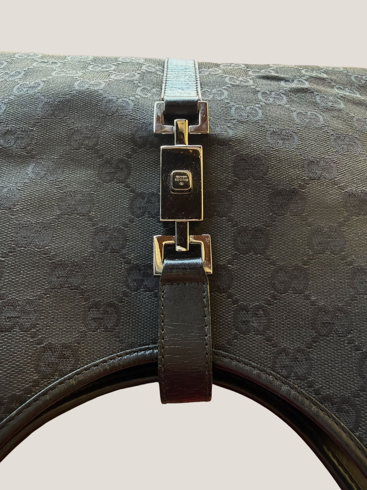 Gucci Jackie GG Canvas Nera