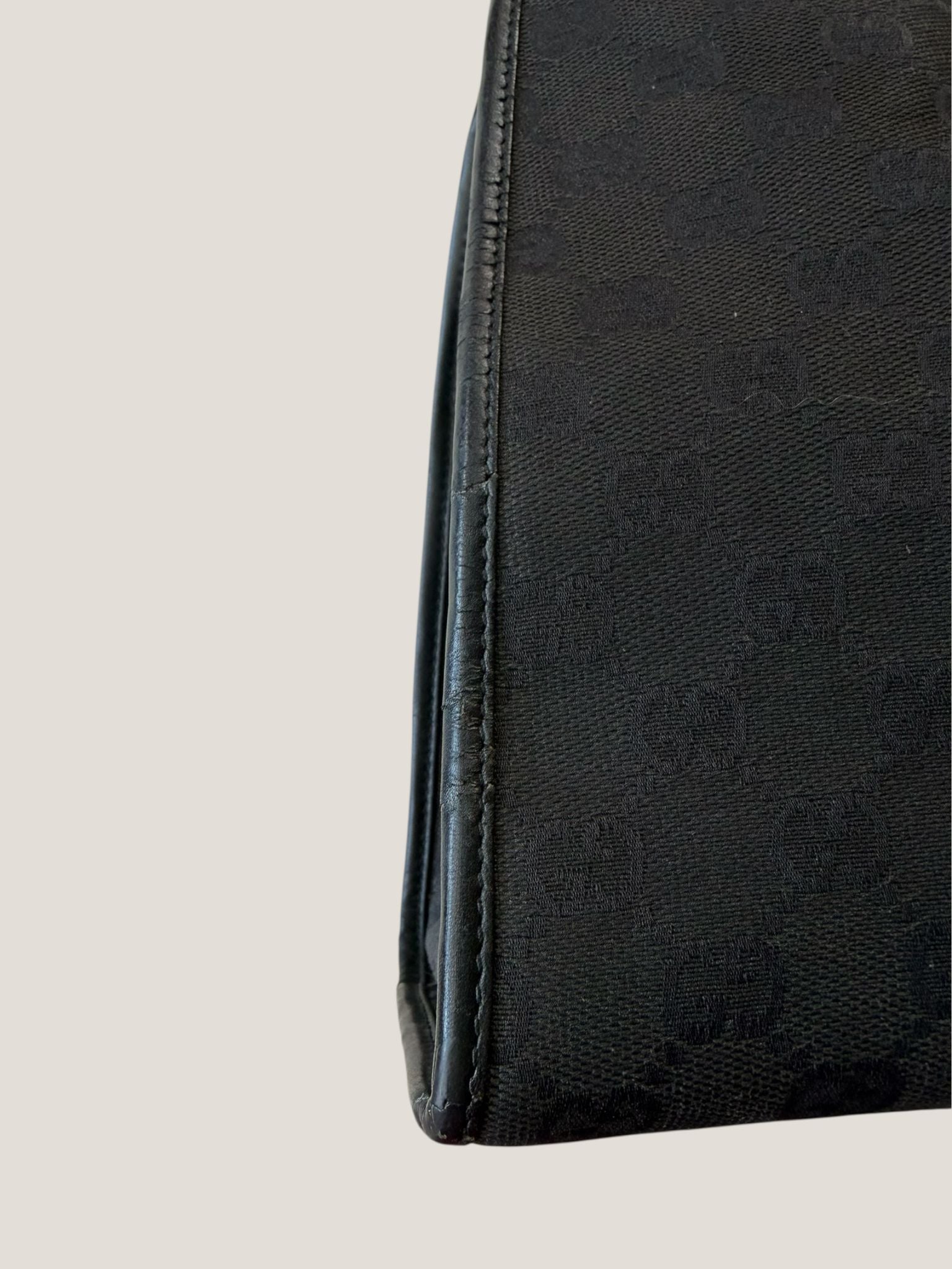 Gucci Jackie GG Canvas Nera