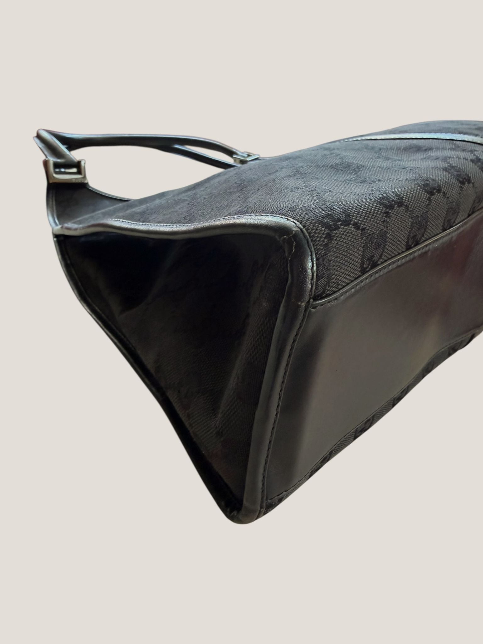 Gucci Jackie GG Canvas Nera