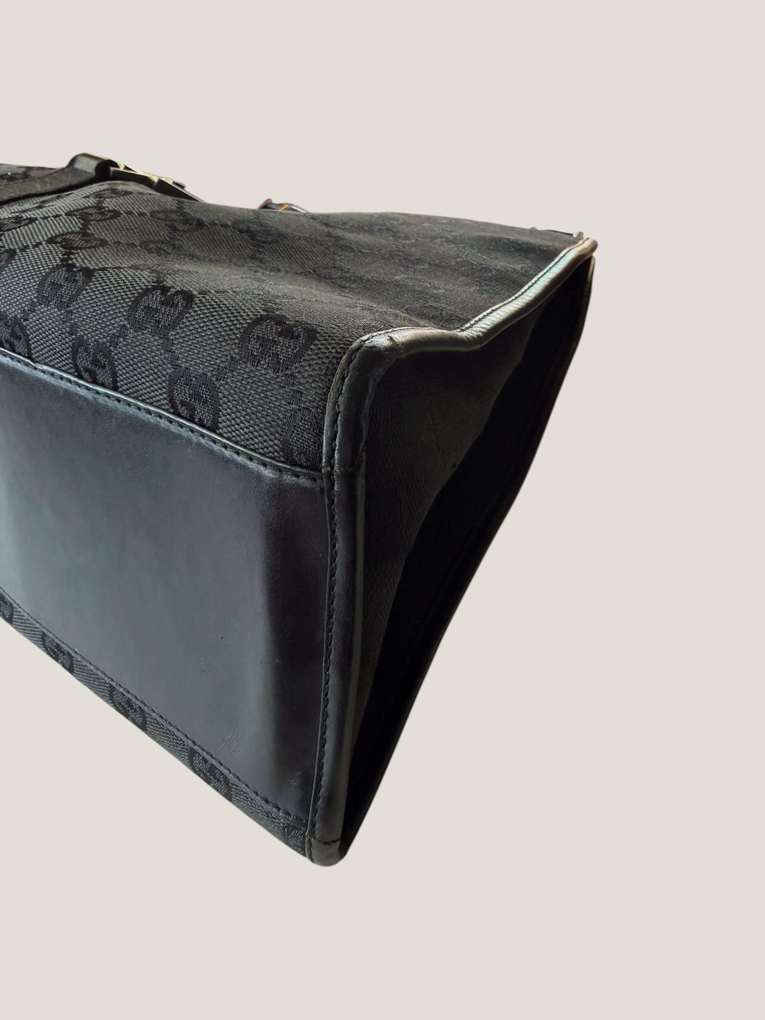 Gucci Jackie GG Canvas Nera