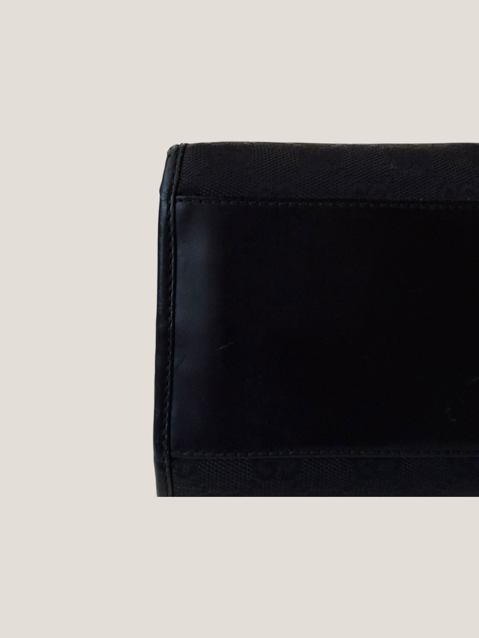 Gucci Jackie GG Canvas Nera