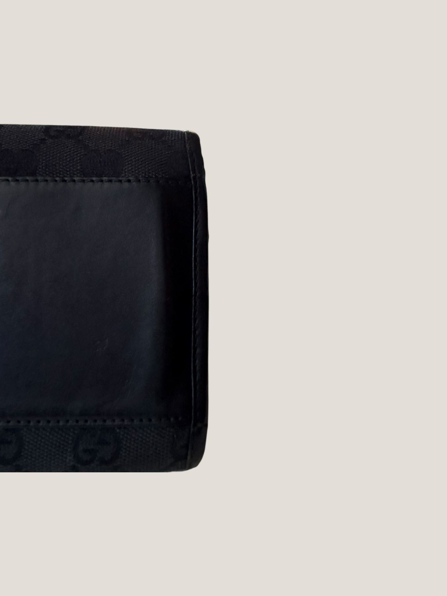 Gucci Jackie GG Canvas Nera