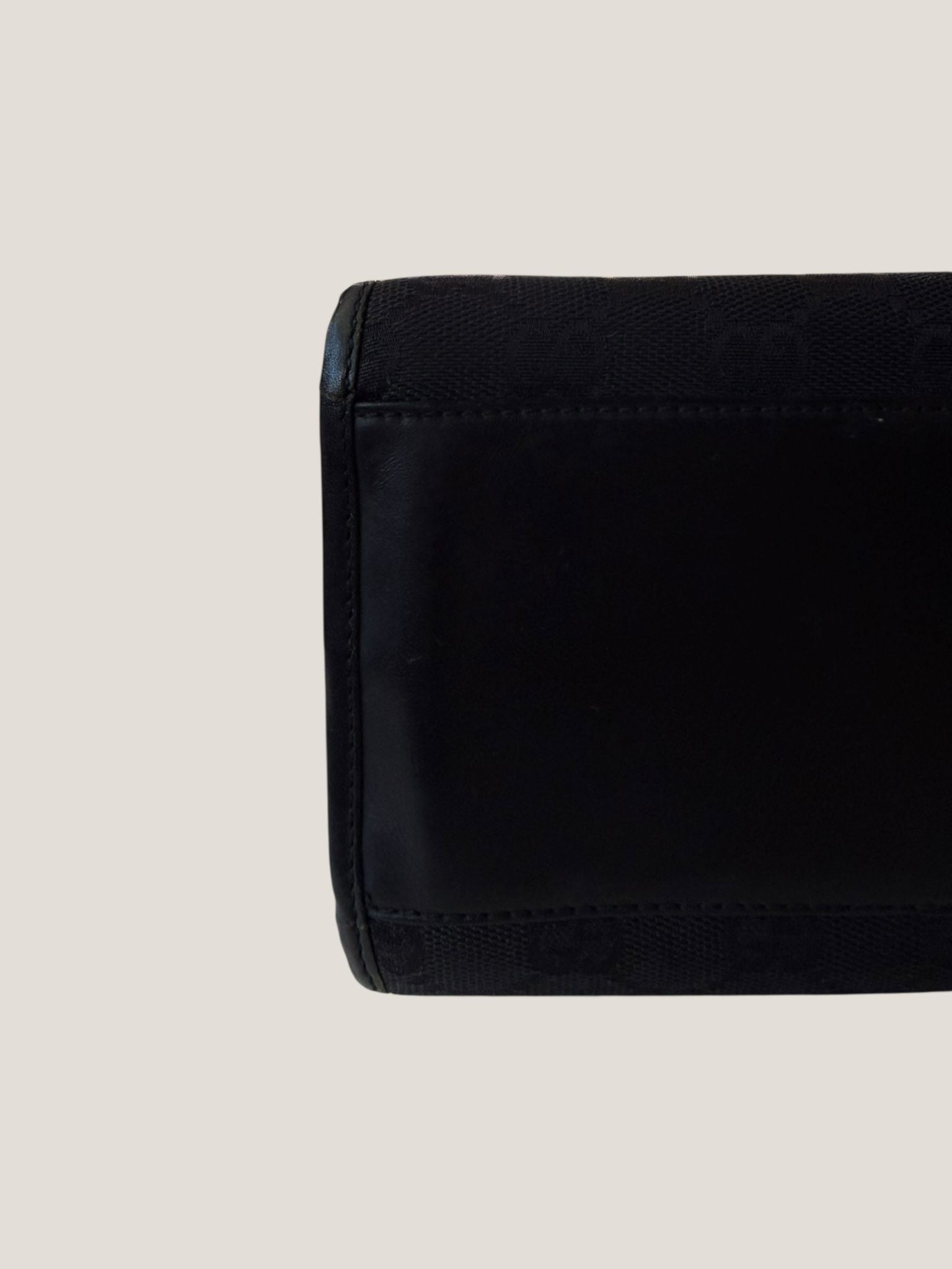 Gucci Jackie GG Canvas Nera