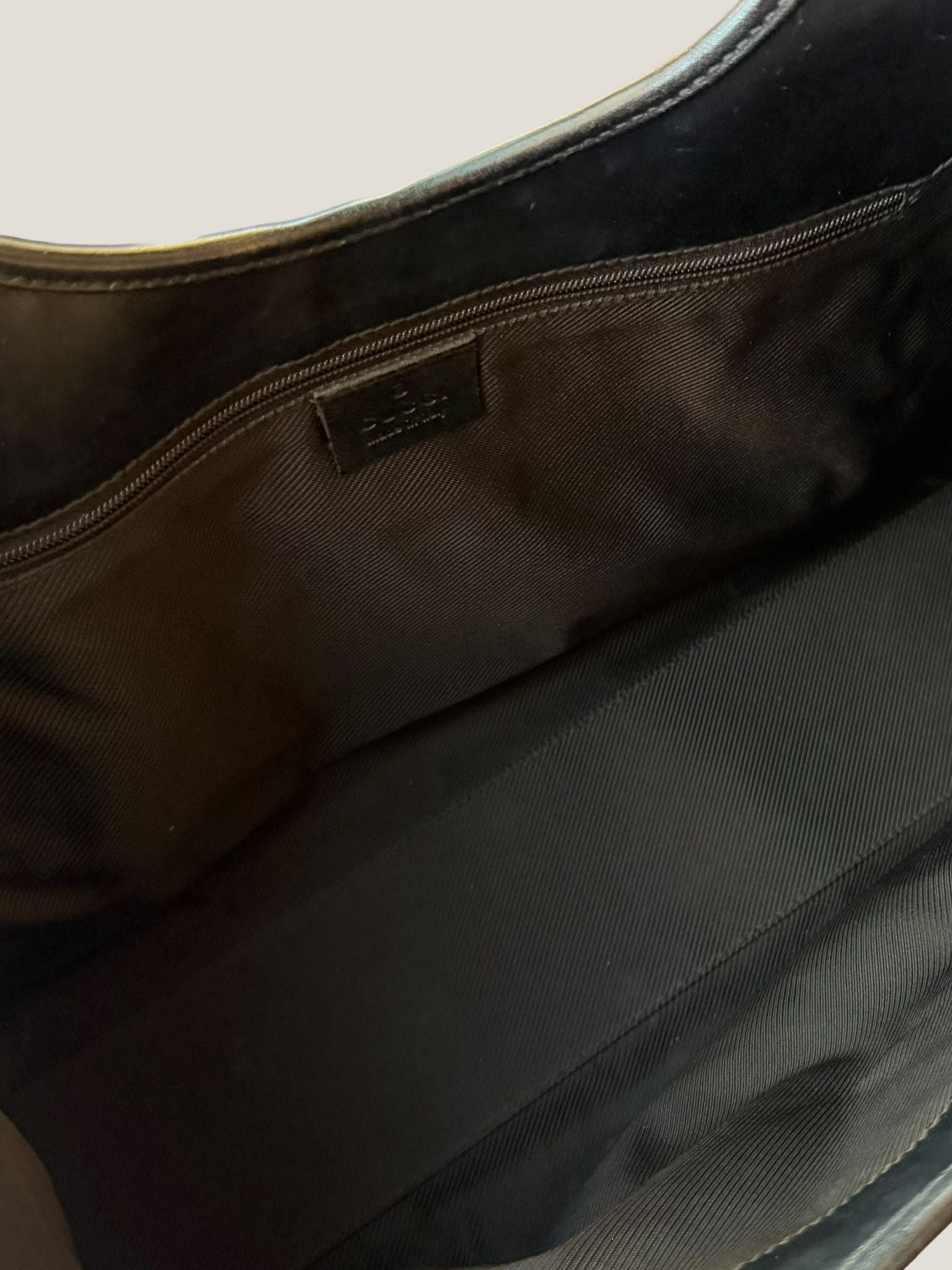 Gucci Jackie GG Canvas Nera