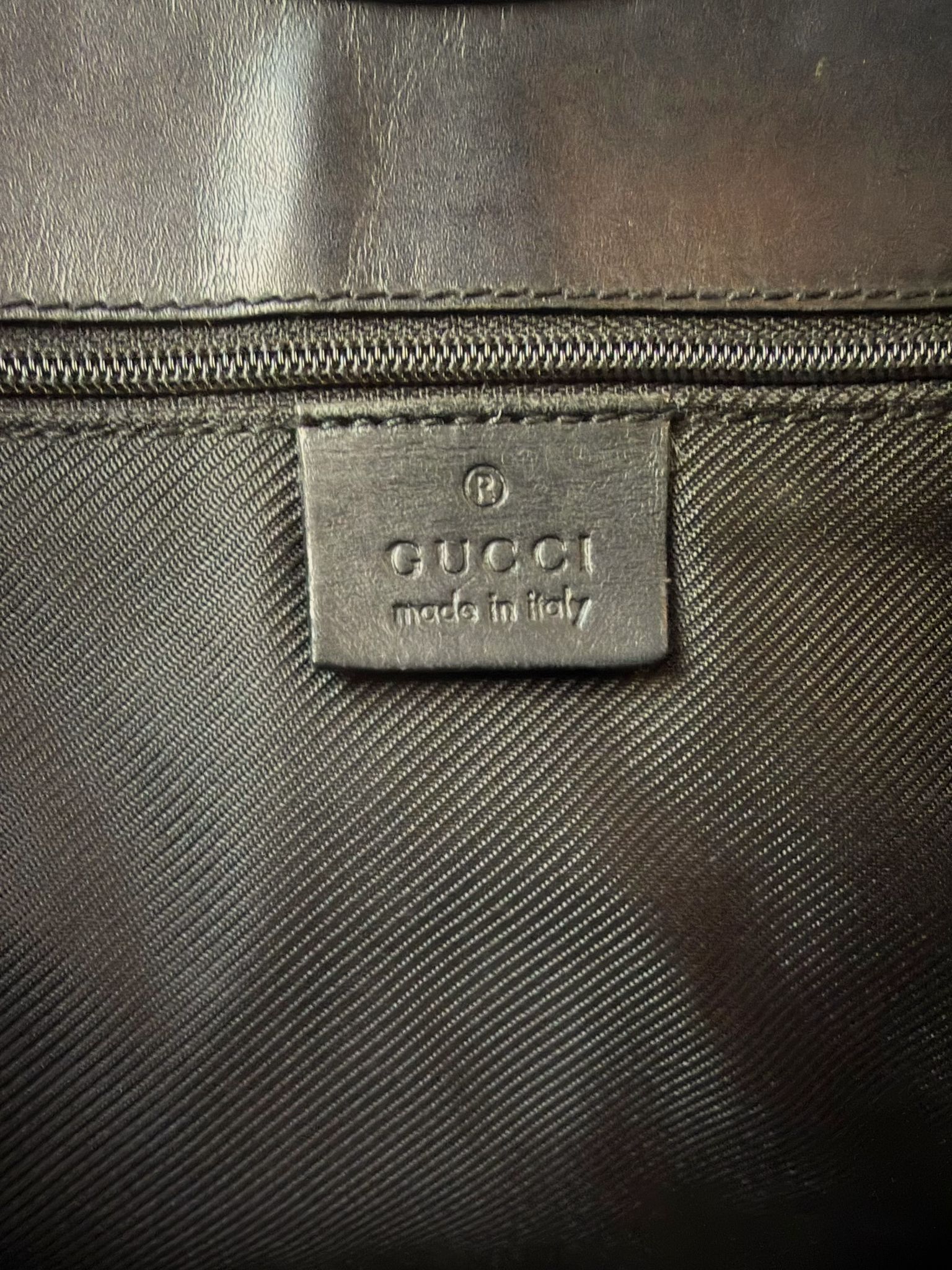 Gucci Jackie GG Canvas Nera