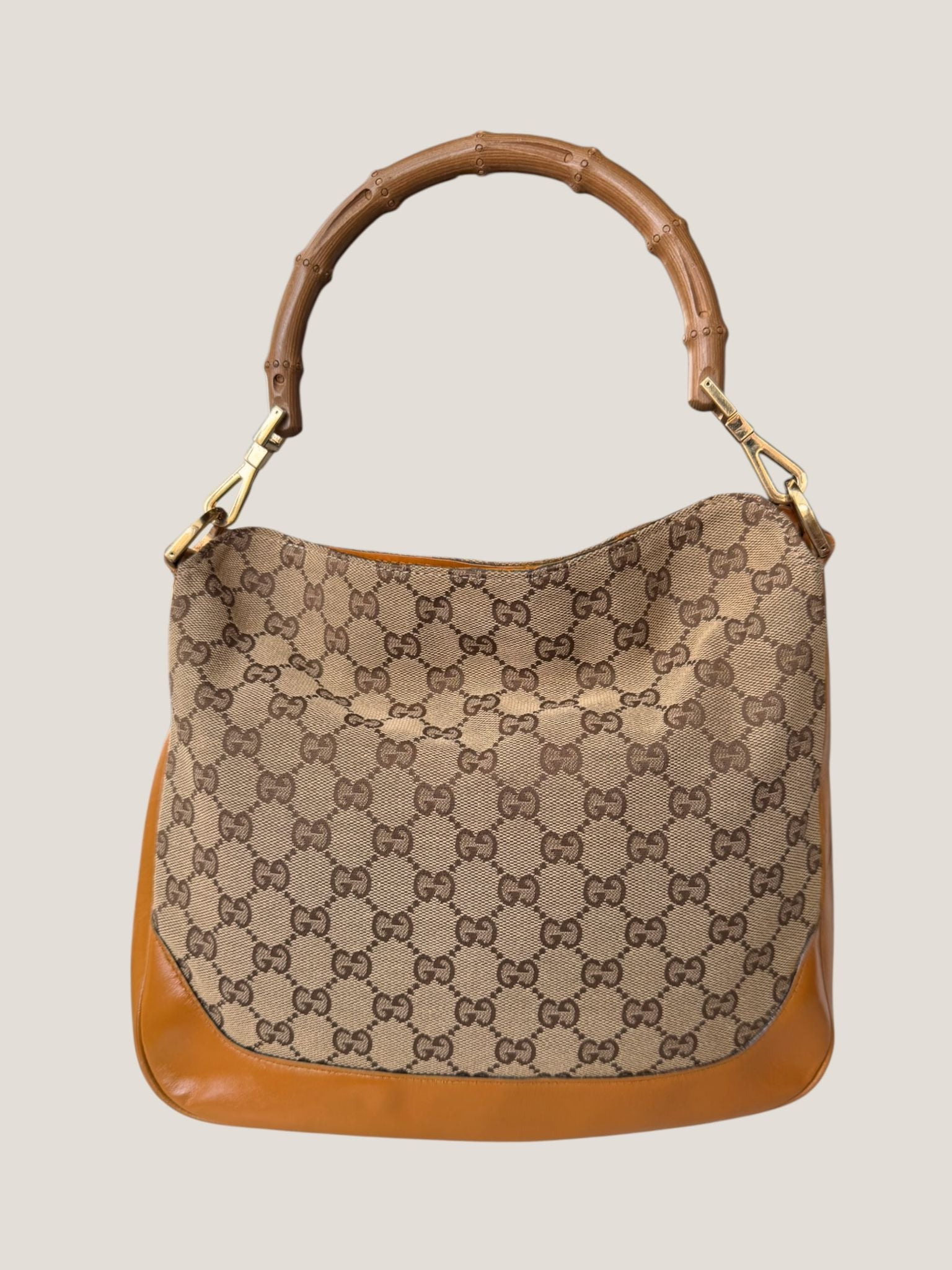 Gucci Bamboo GG Canvas