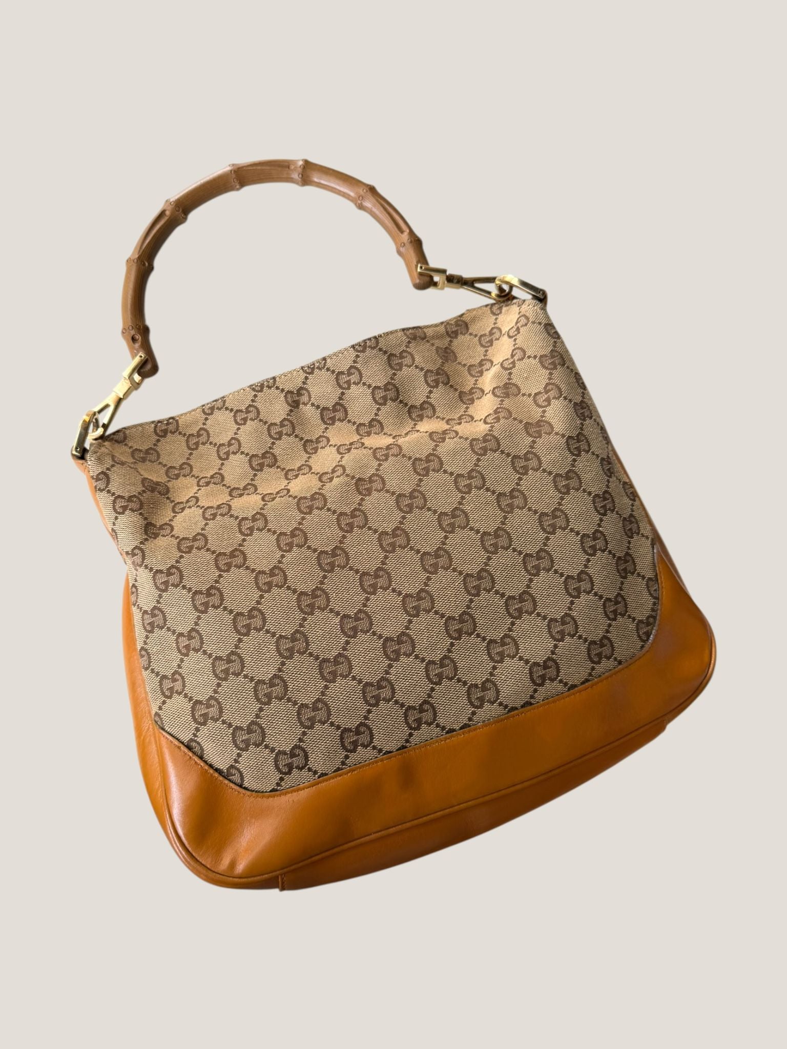Gucci Bamboo GG Canvas