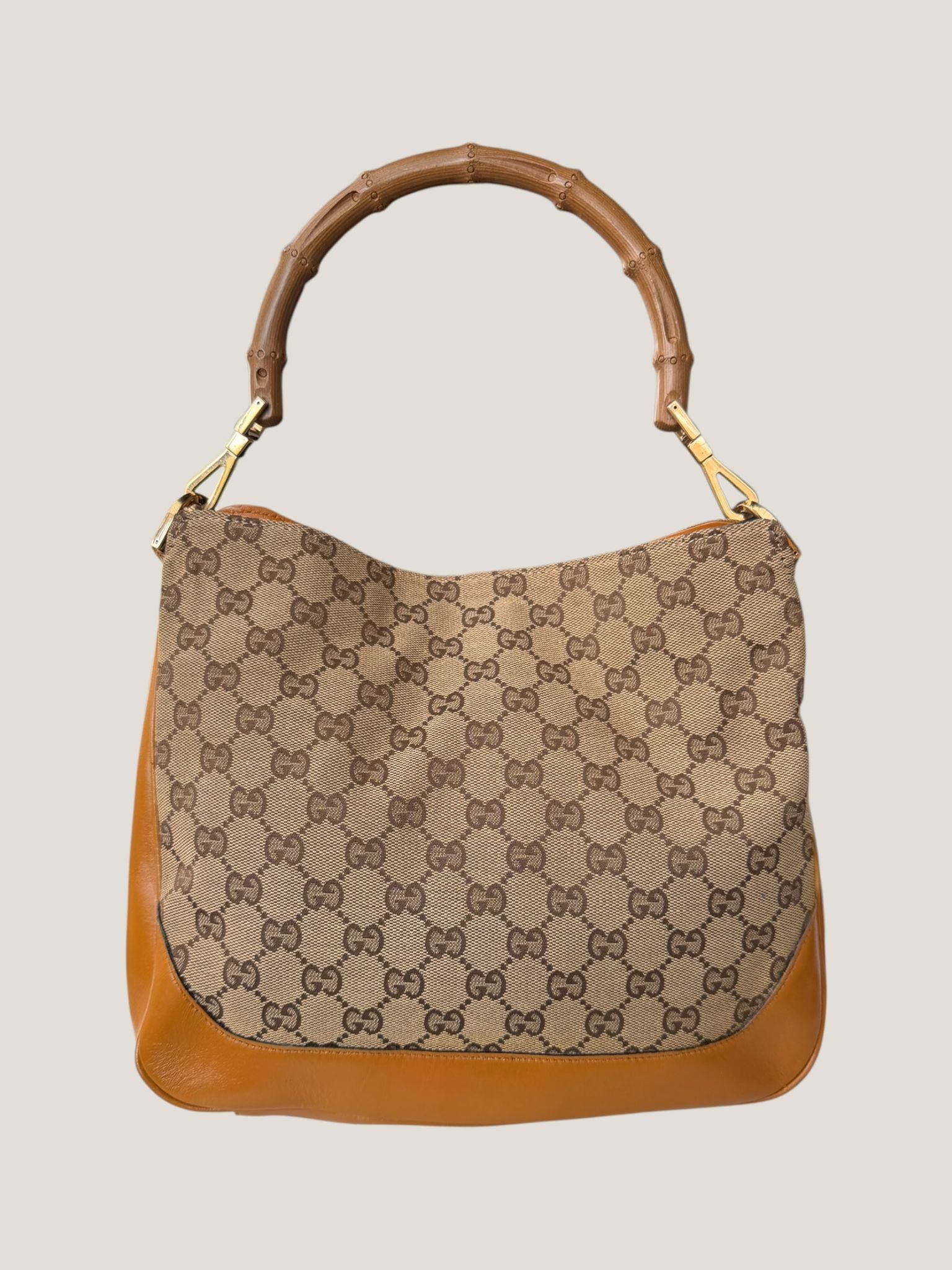 Gucci Bamboo GG Canvas