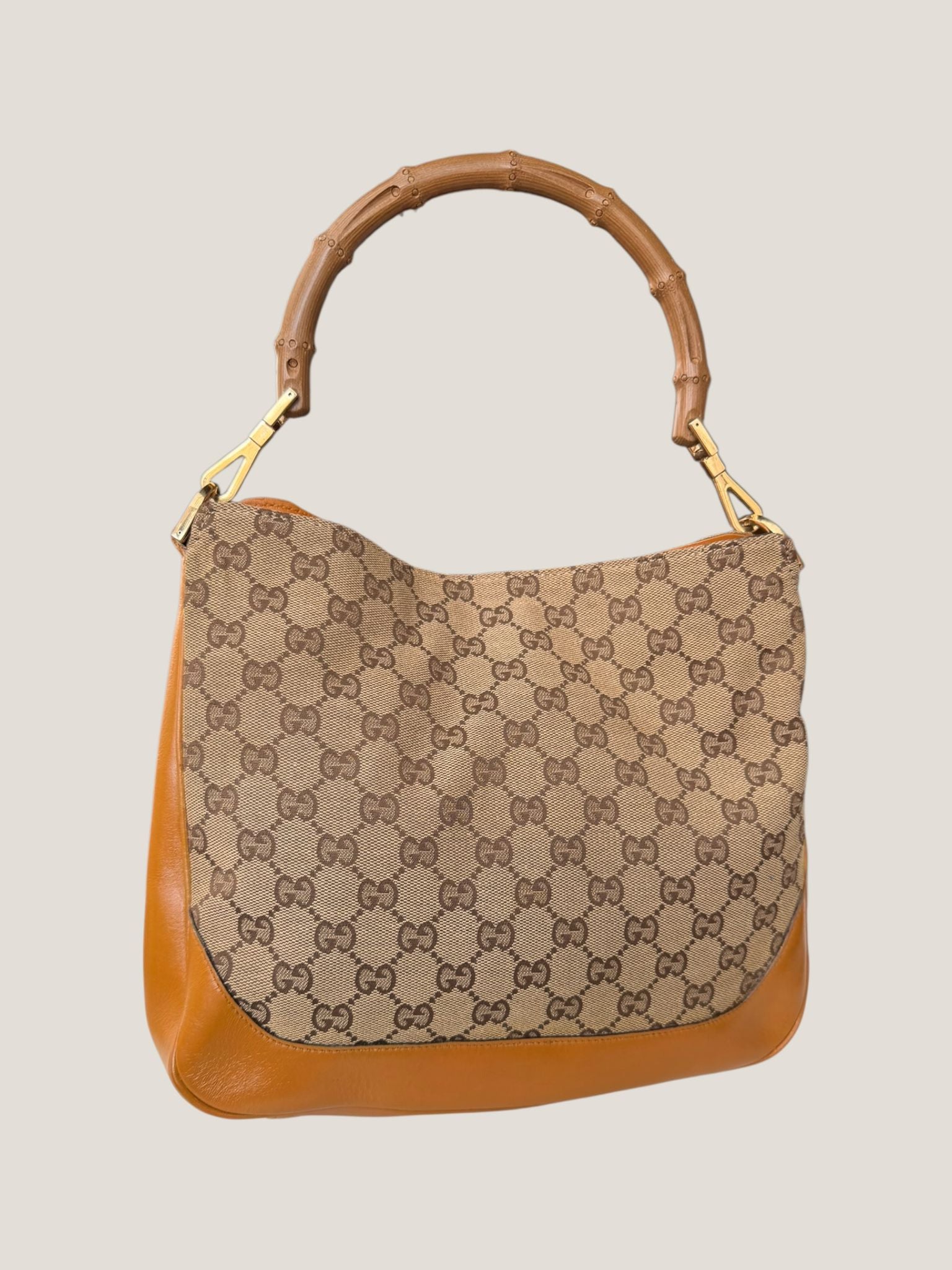 Gucci Bamboo GG Canvas