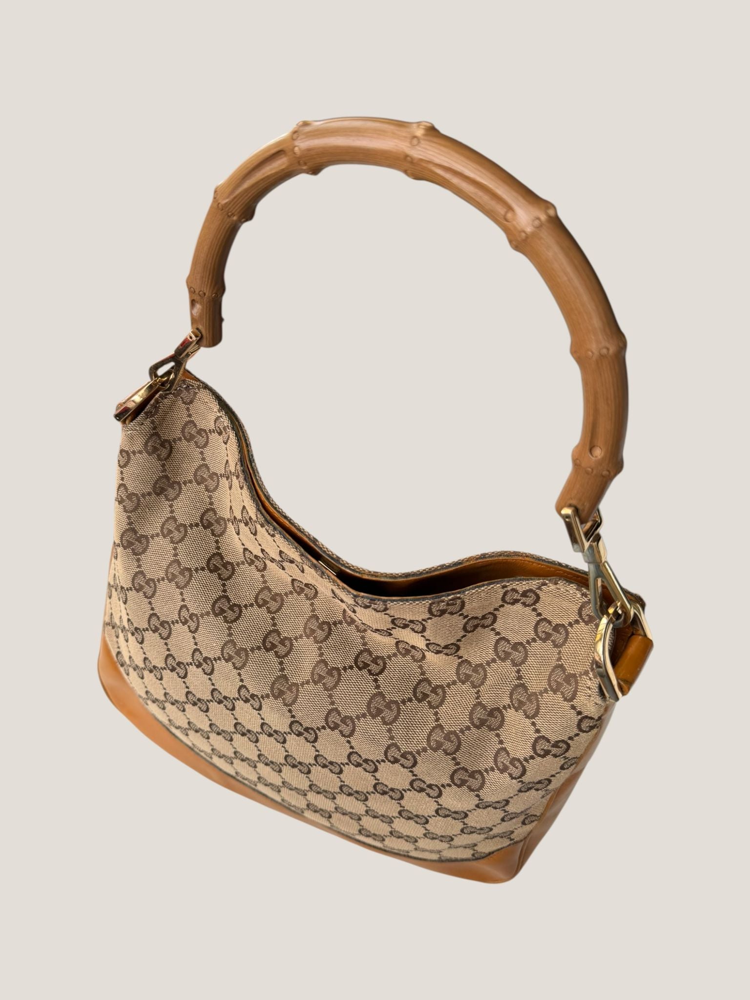 Gucci Bamboo GG Canvas