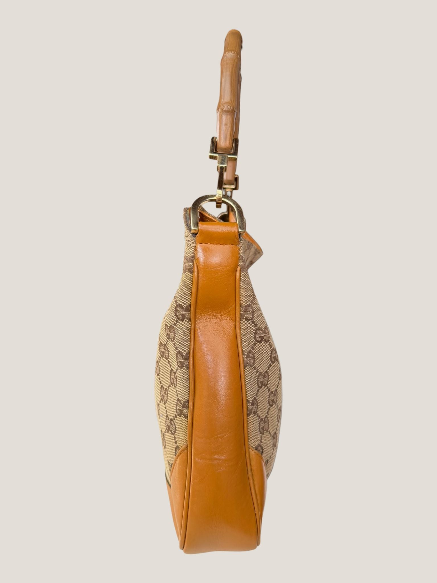 Gucci Bamboo GG Canvas
