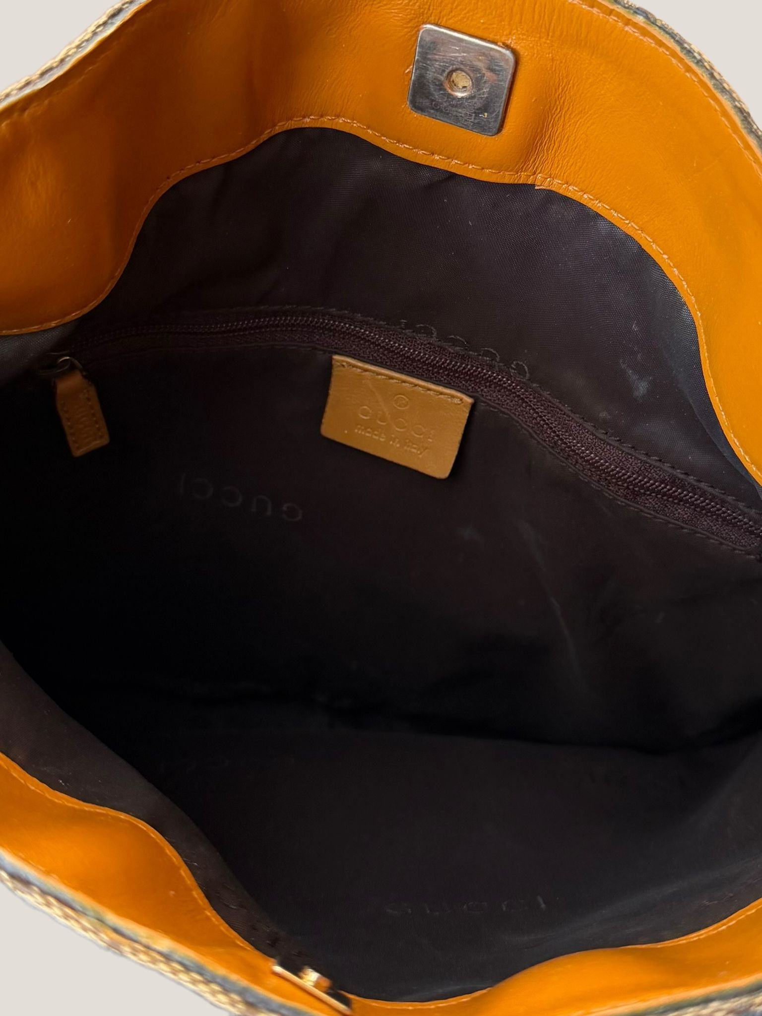 Gucci Bamboo GG Canvas