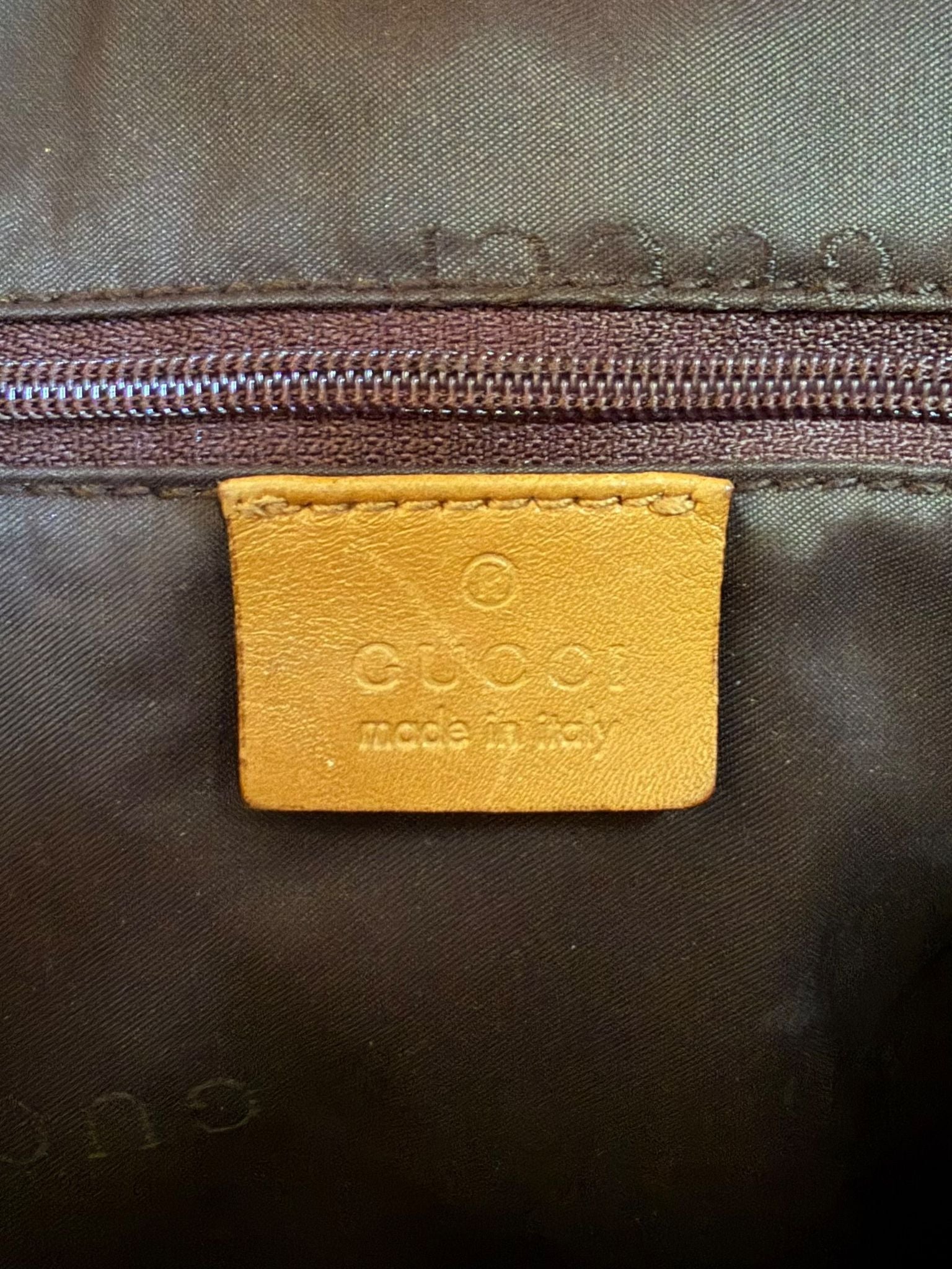 Gucci Bamboo GG Canvas