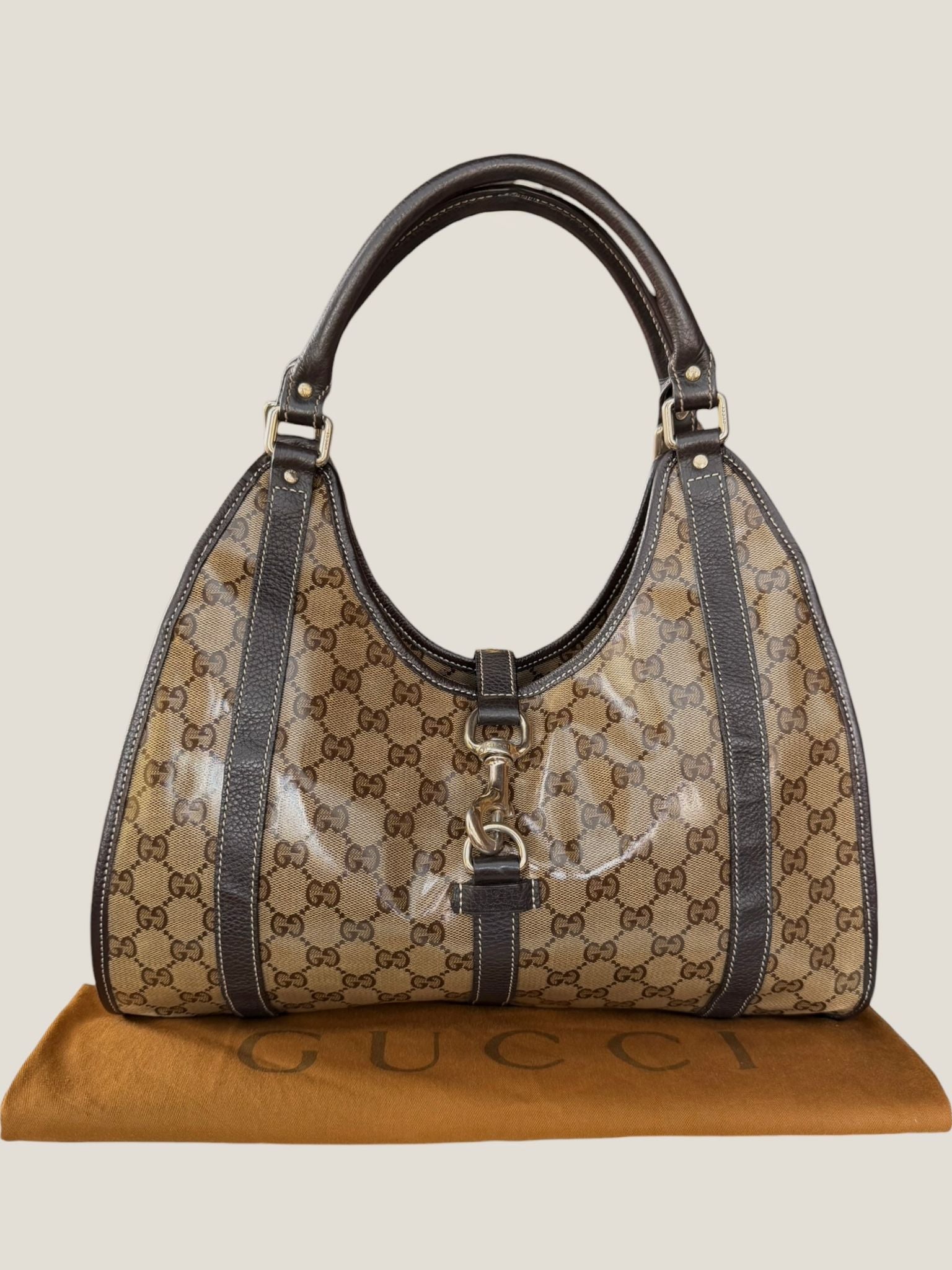 Gucci Jackie Crystal GG