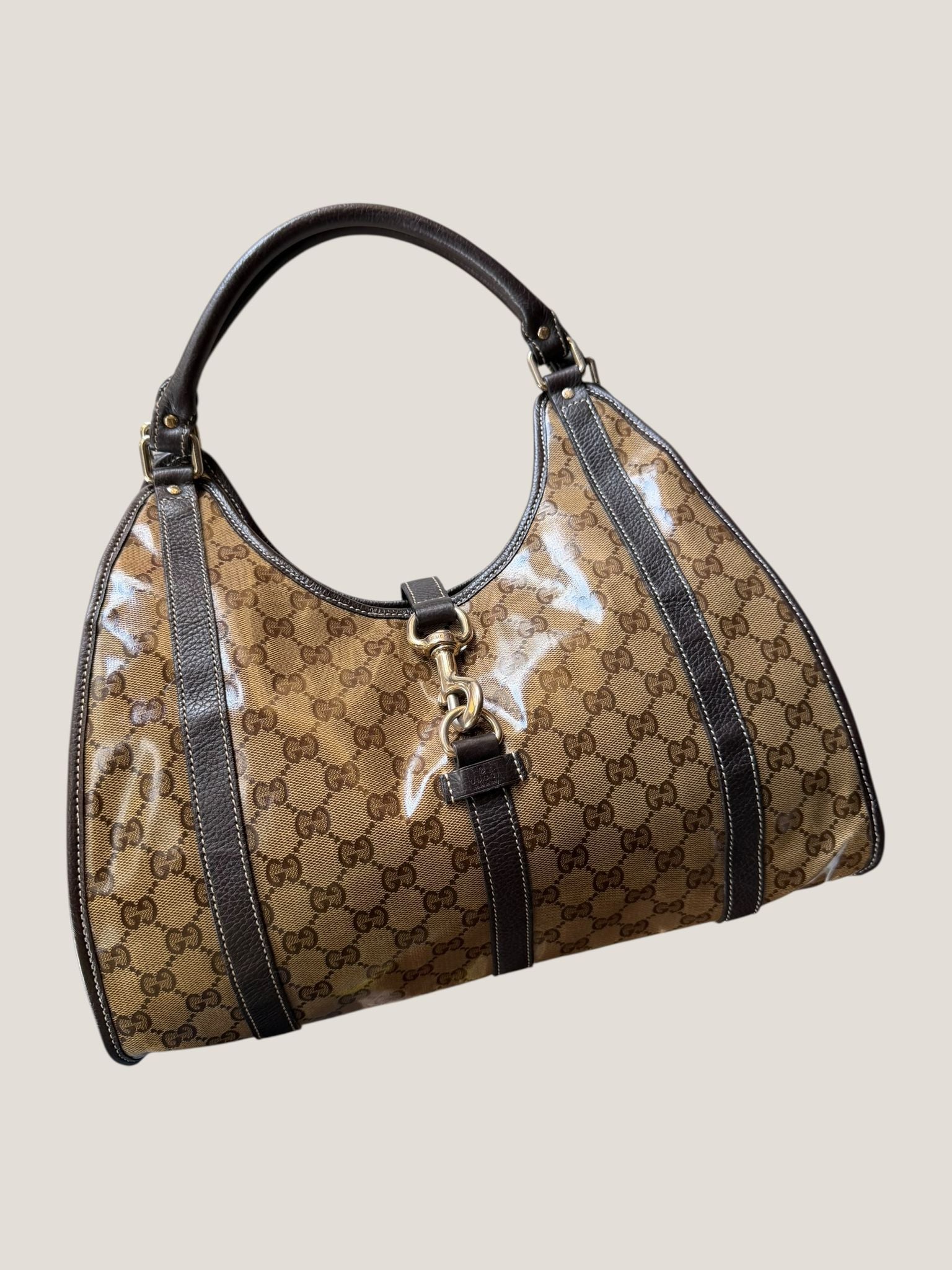 Gucci Jackie Crystal GG