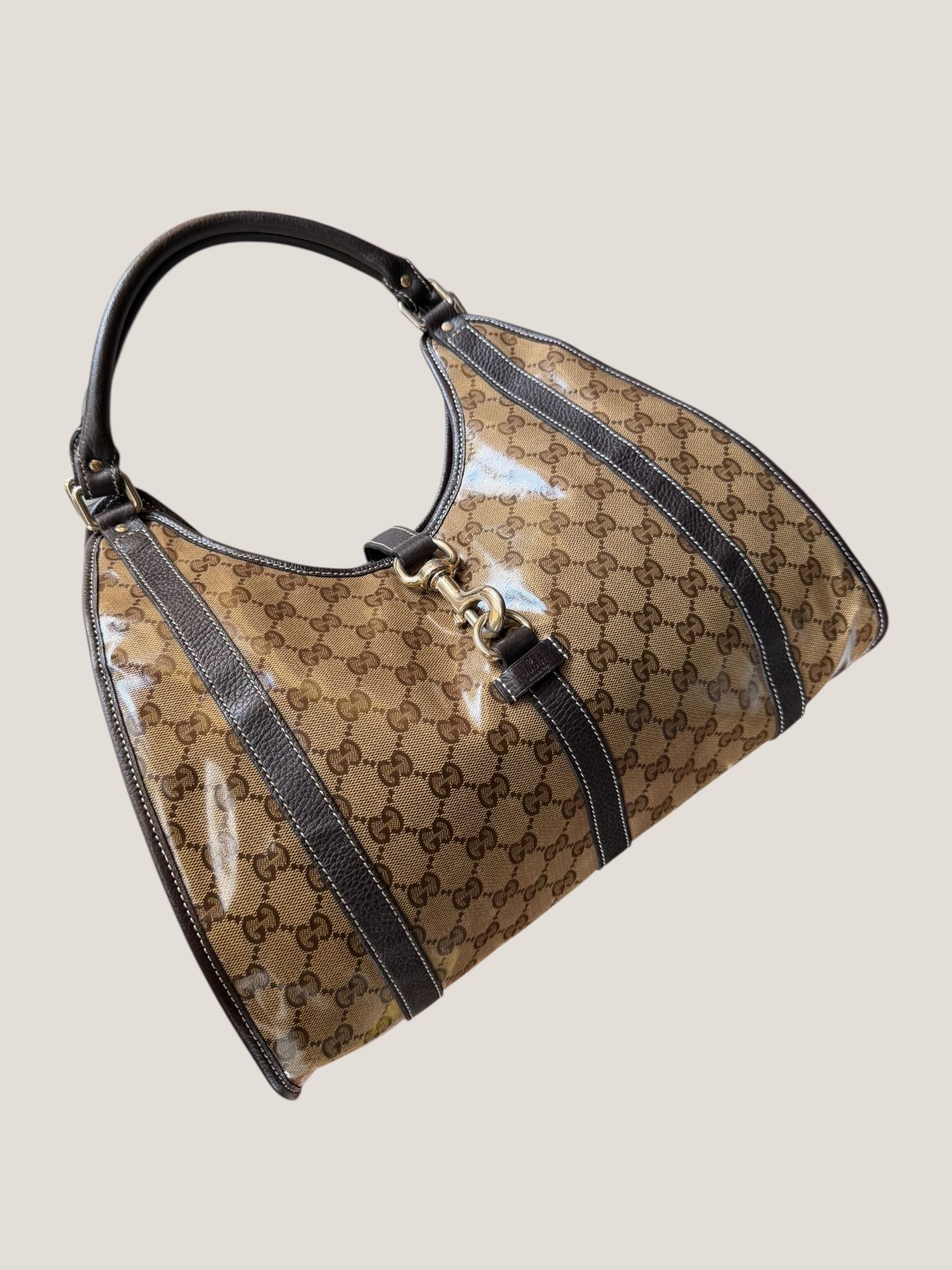 Gucci Jackie Crystal GG