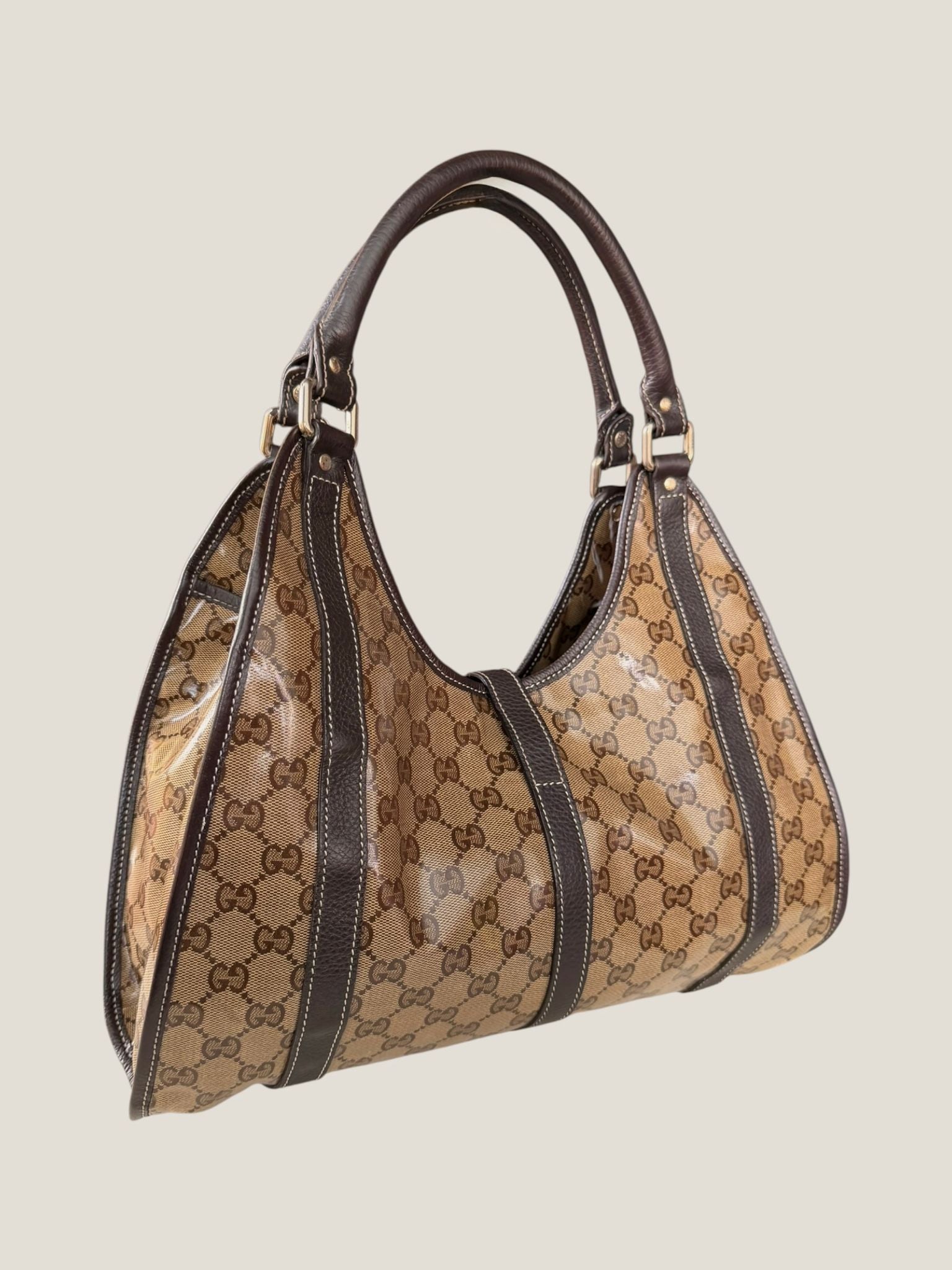 Gucci Jackie Crystal GG