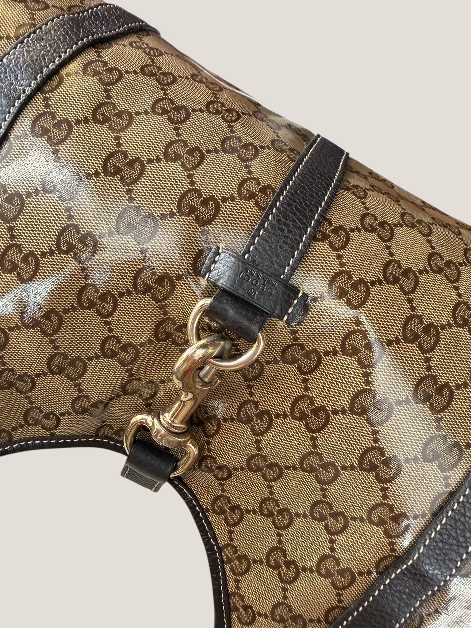 Gucci Jackie Crystal GG
