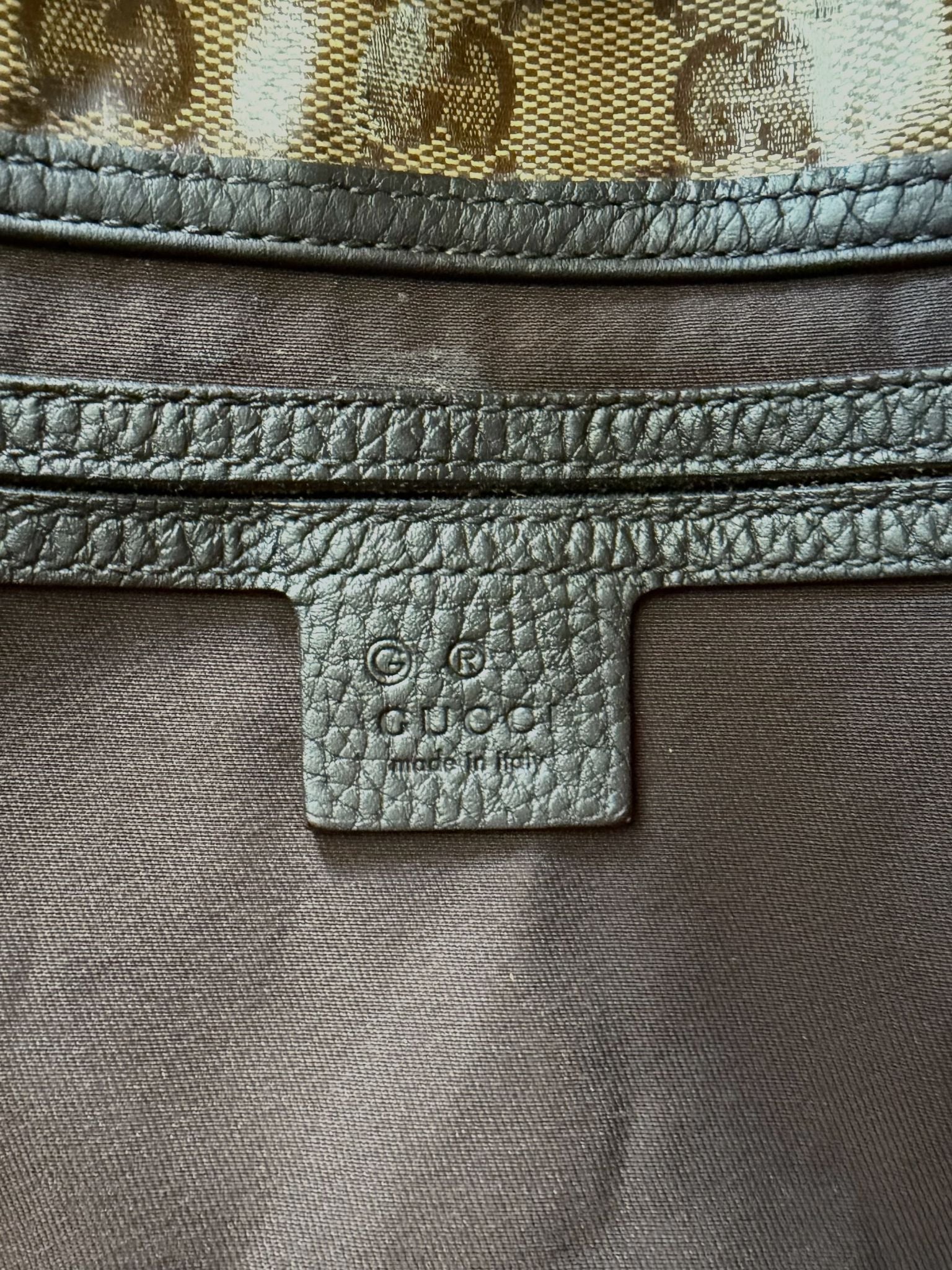 Gucci Jackie Crystal GG